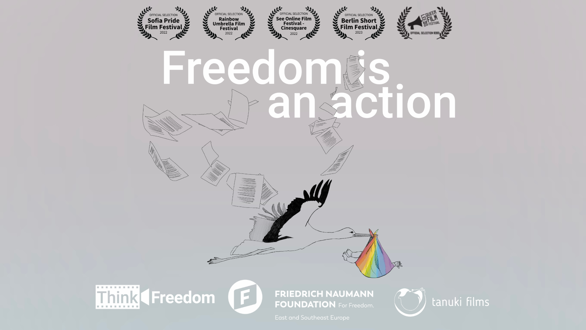 Think Freedom Freedom is in Action Film festivals