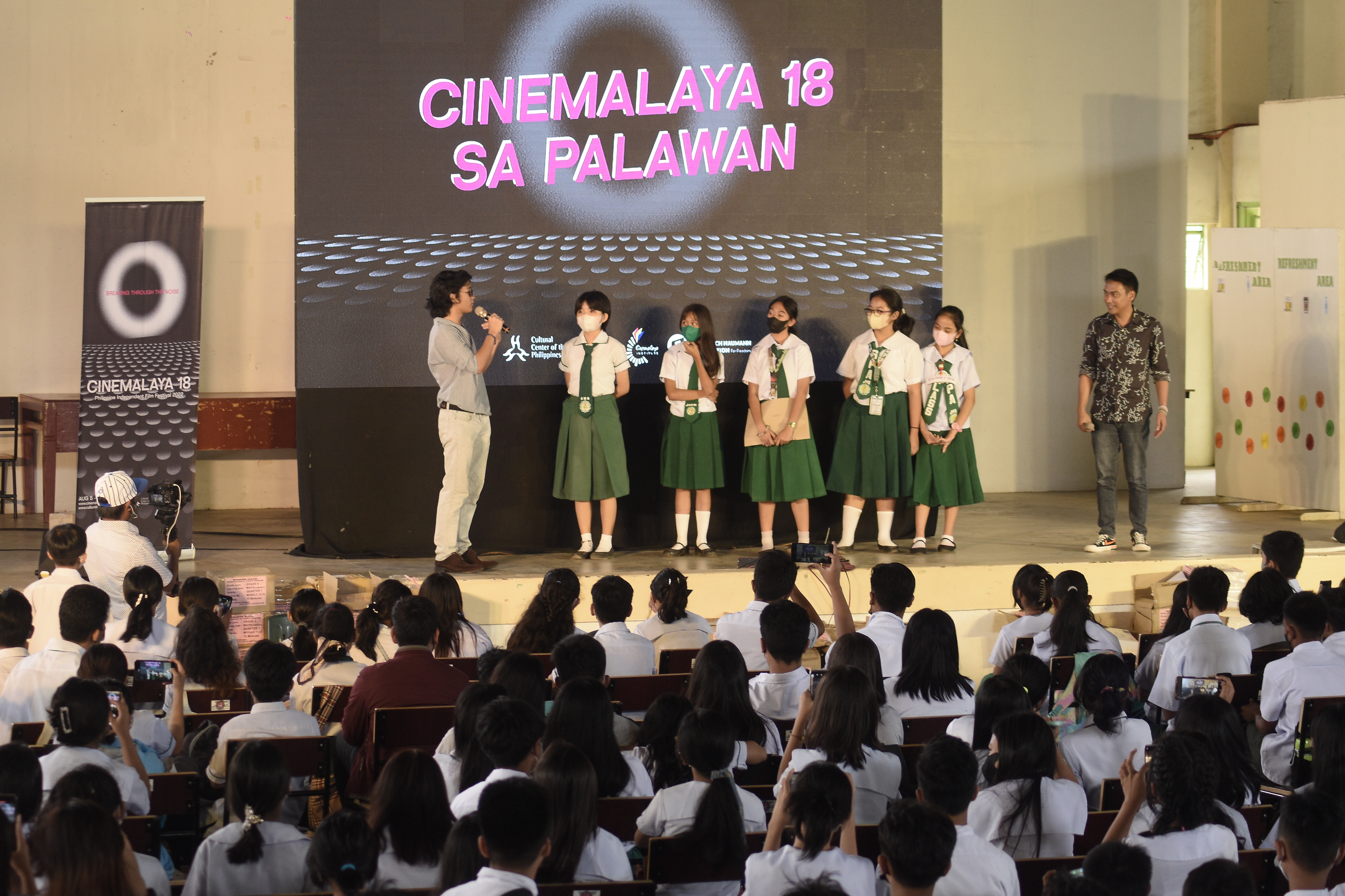Cinemalaya x Freedom Mov_E Palawan screening 2