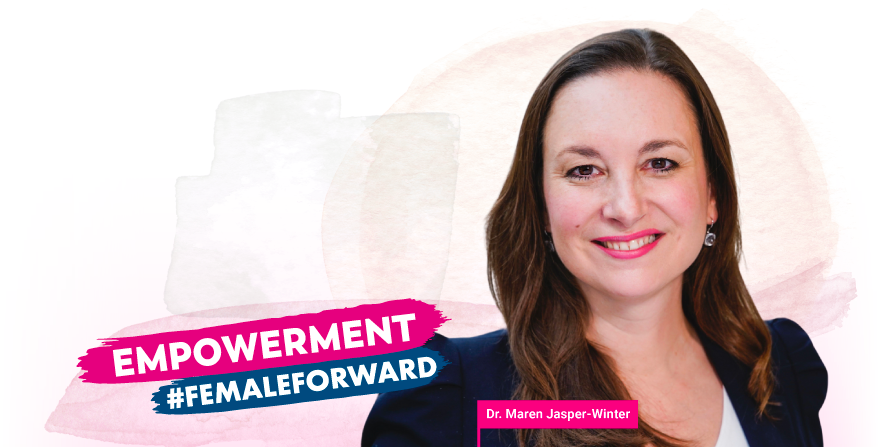 Empowerment Female-Forward  mit Dr. Maren Jasper-Winter