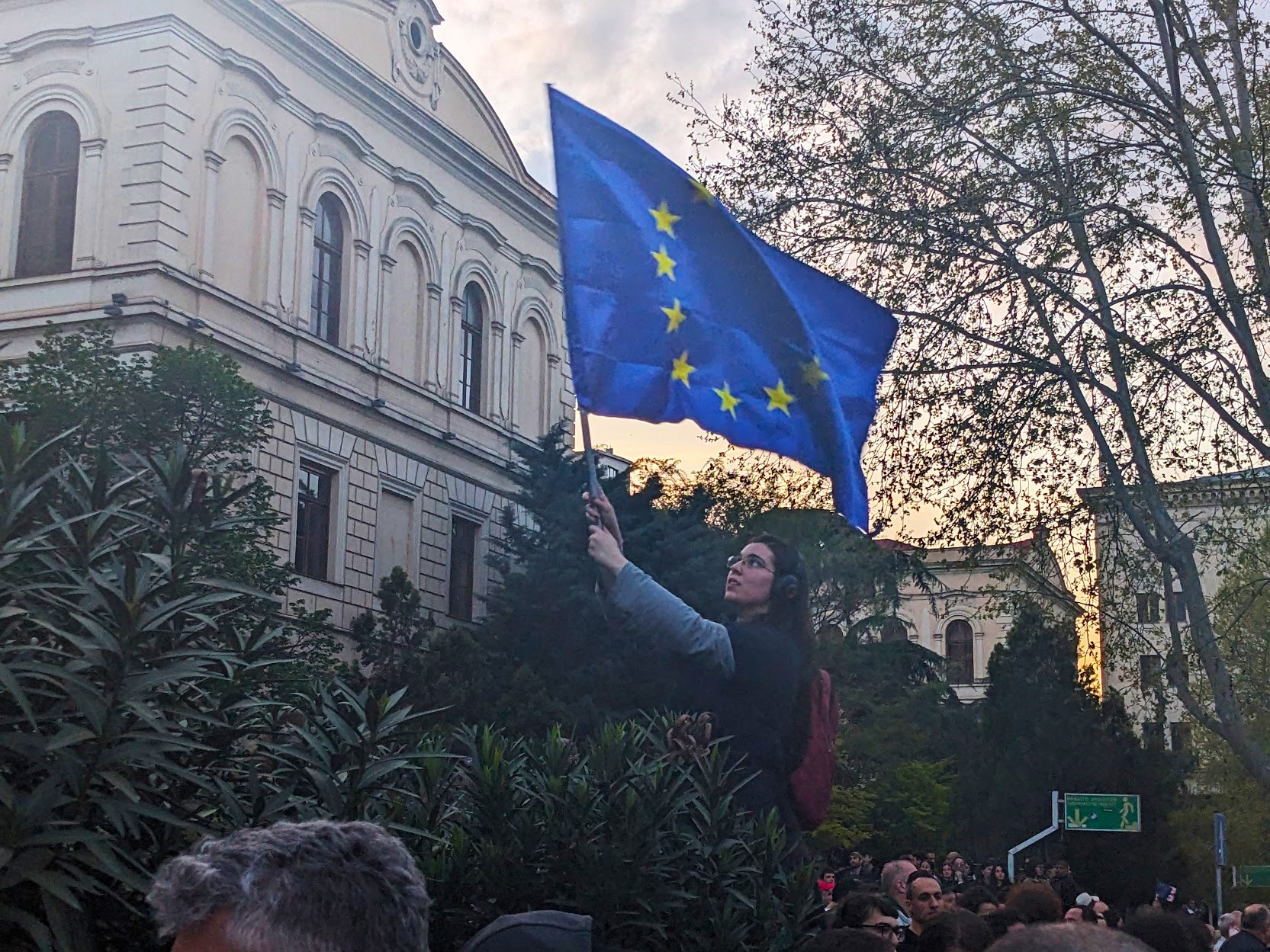 Georgia Pro EU Demonstration