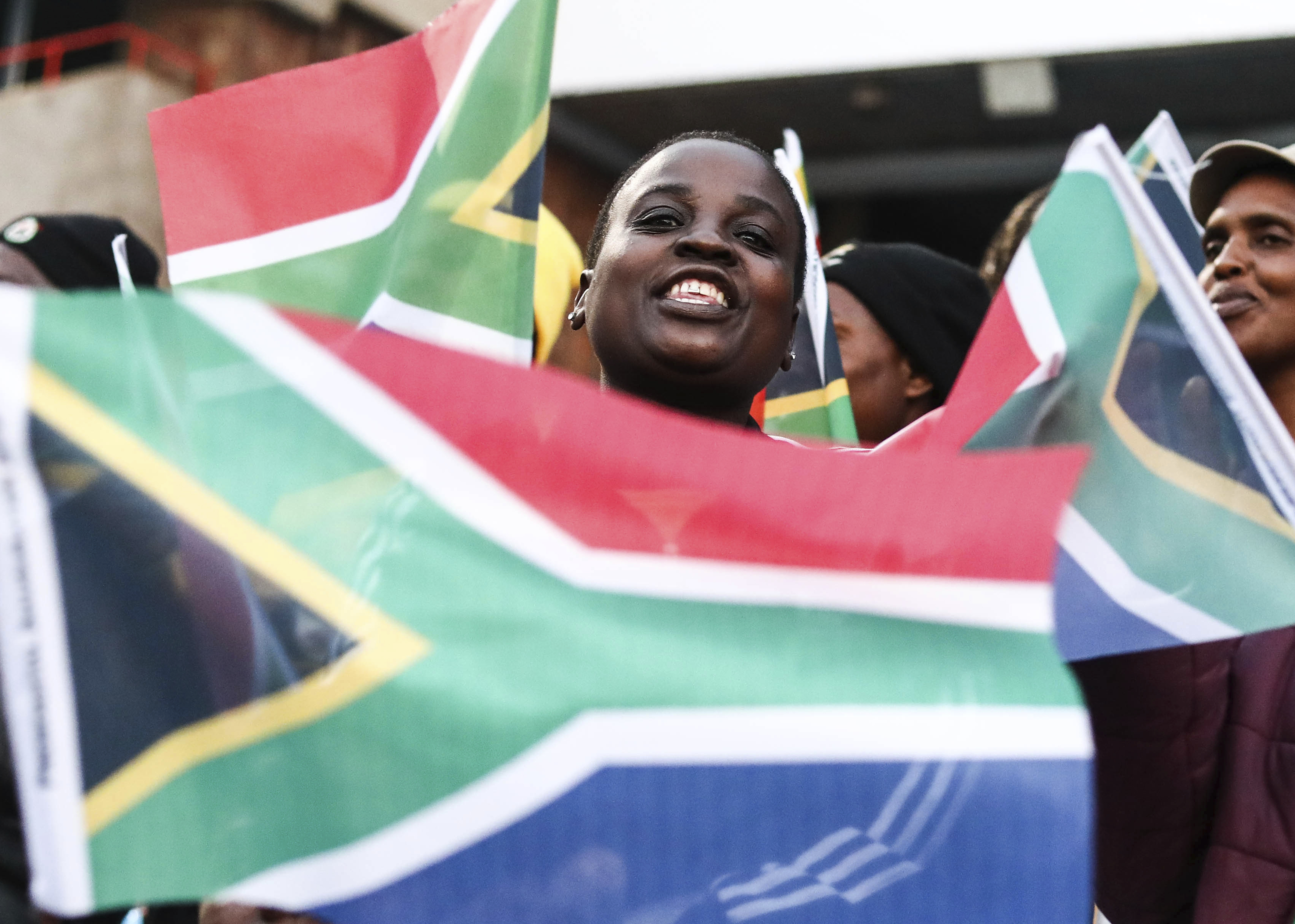 Am 29. Mai wählt Südafrika ein neues Parlament. 
