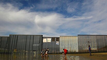 Muro fronterizo México-Estados Unidos