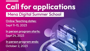 mena digital summer school