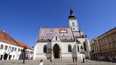 Regierungsviertel Zagreb