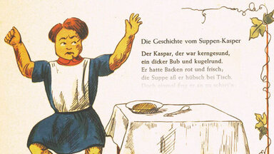 'Die Geschichte vom Suppen-Kaspar