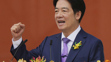 Taiwan's president William Lai