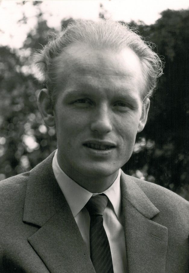 Wolf Erich Kellner um 1960
