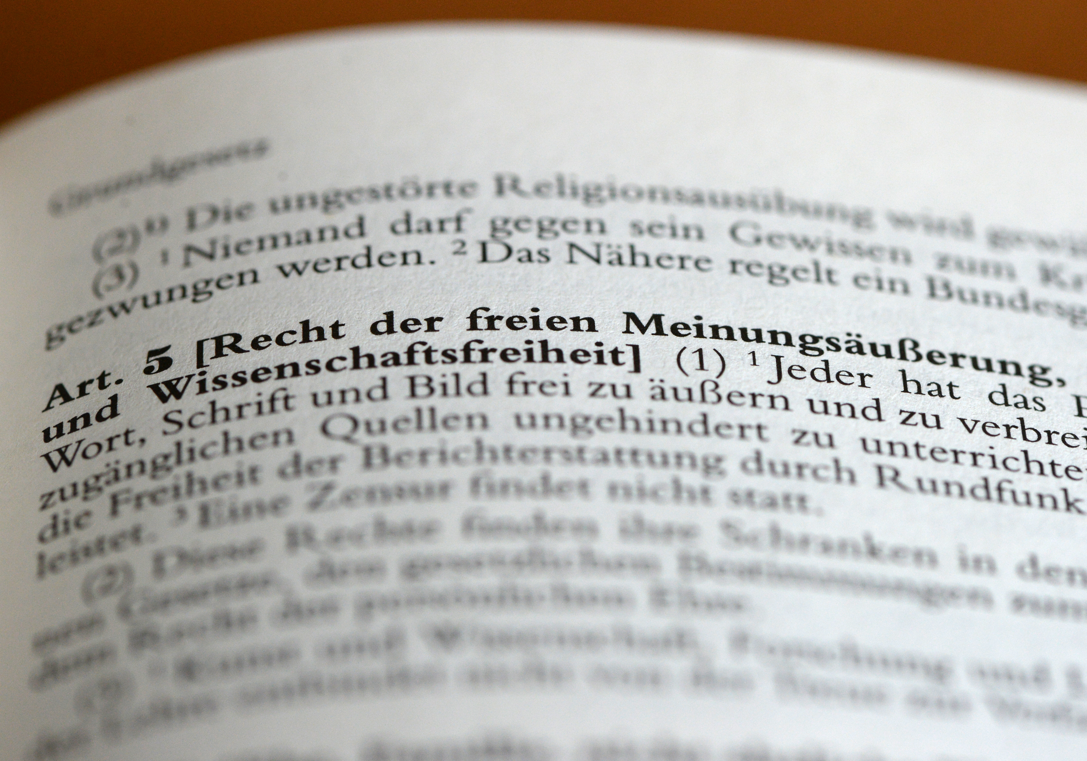 Wissenschaftsfreiheit