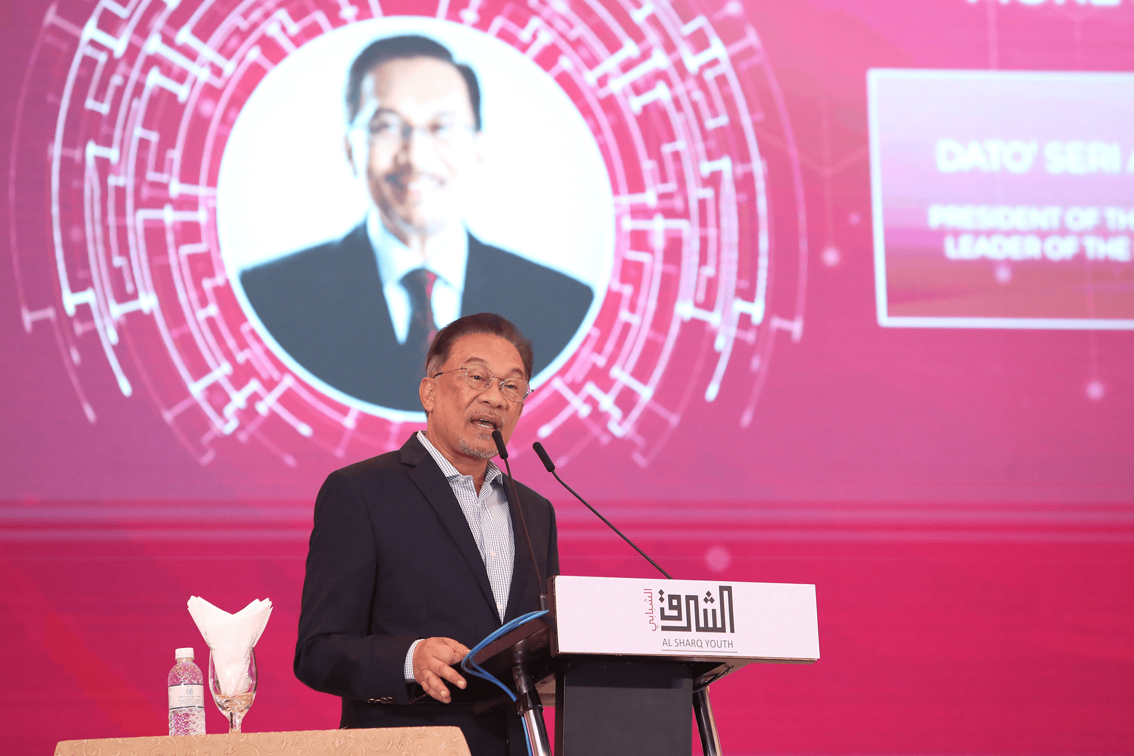 Answar Ibrahim gilt in Malaysia als "Prime Minister in waiting".