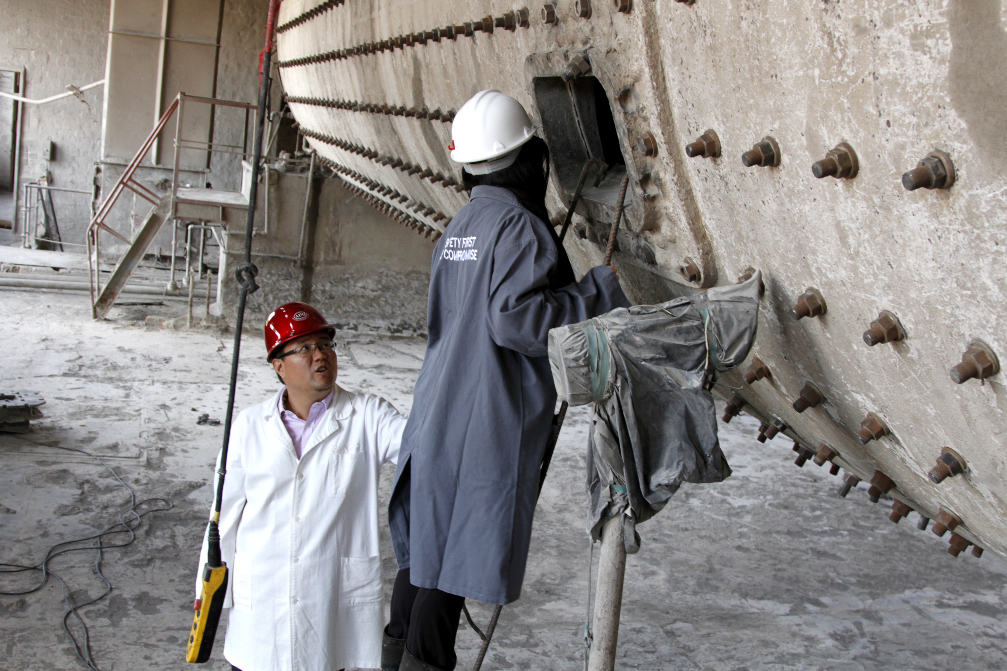 Chinesische Investitionen in die Zementindustrie in Simbabwe