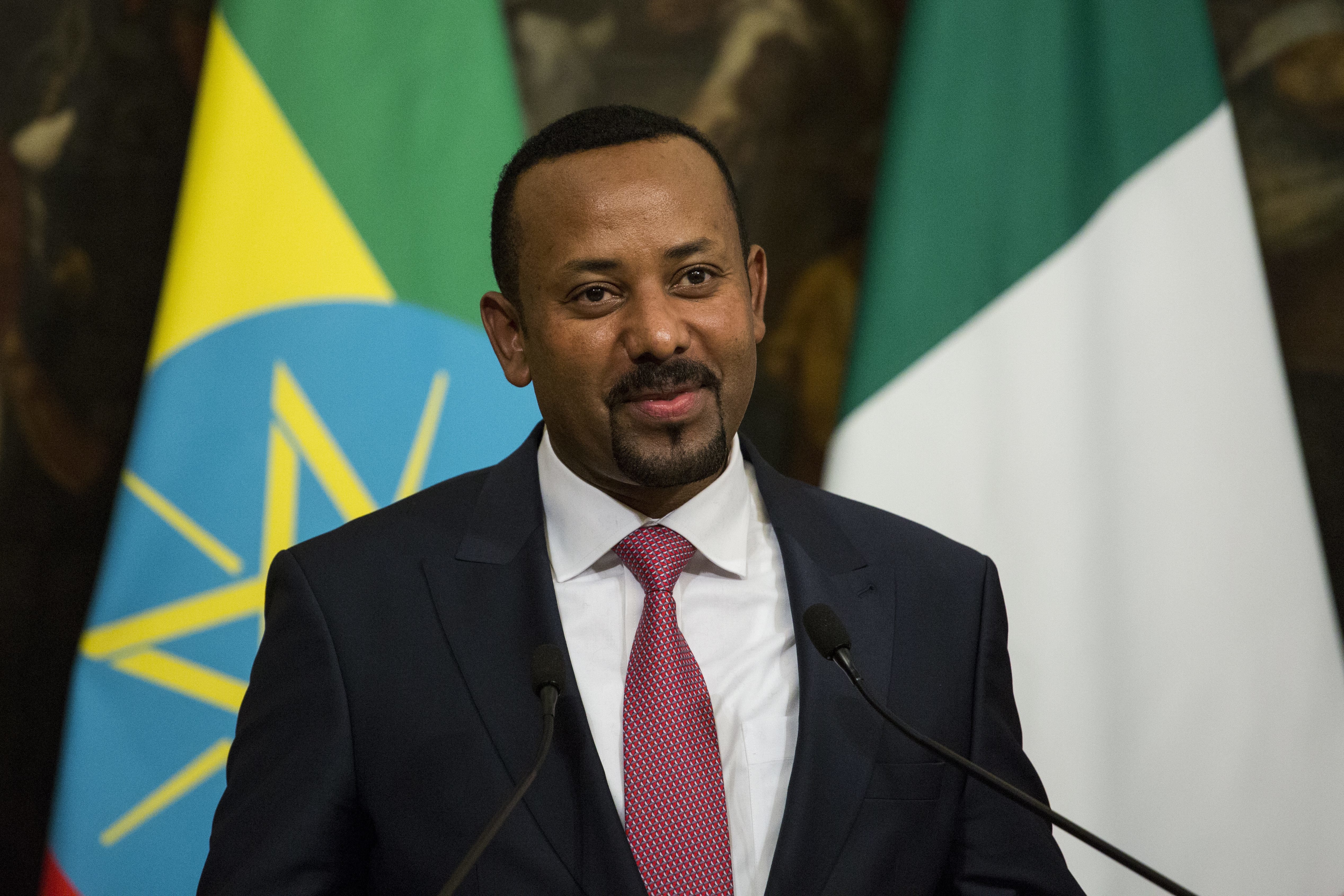 Abiy Ahmed Ali erhält den Friedensnobelpreis 2019.