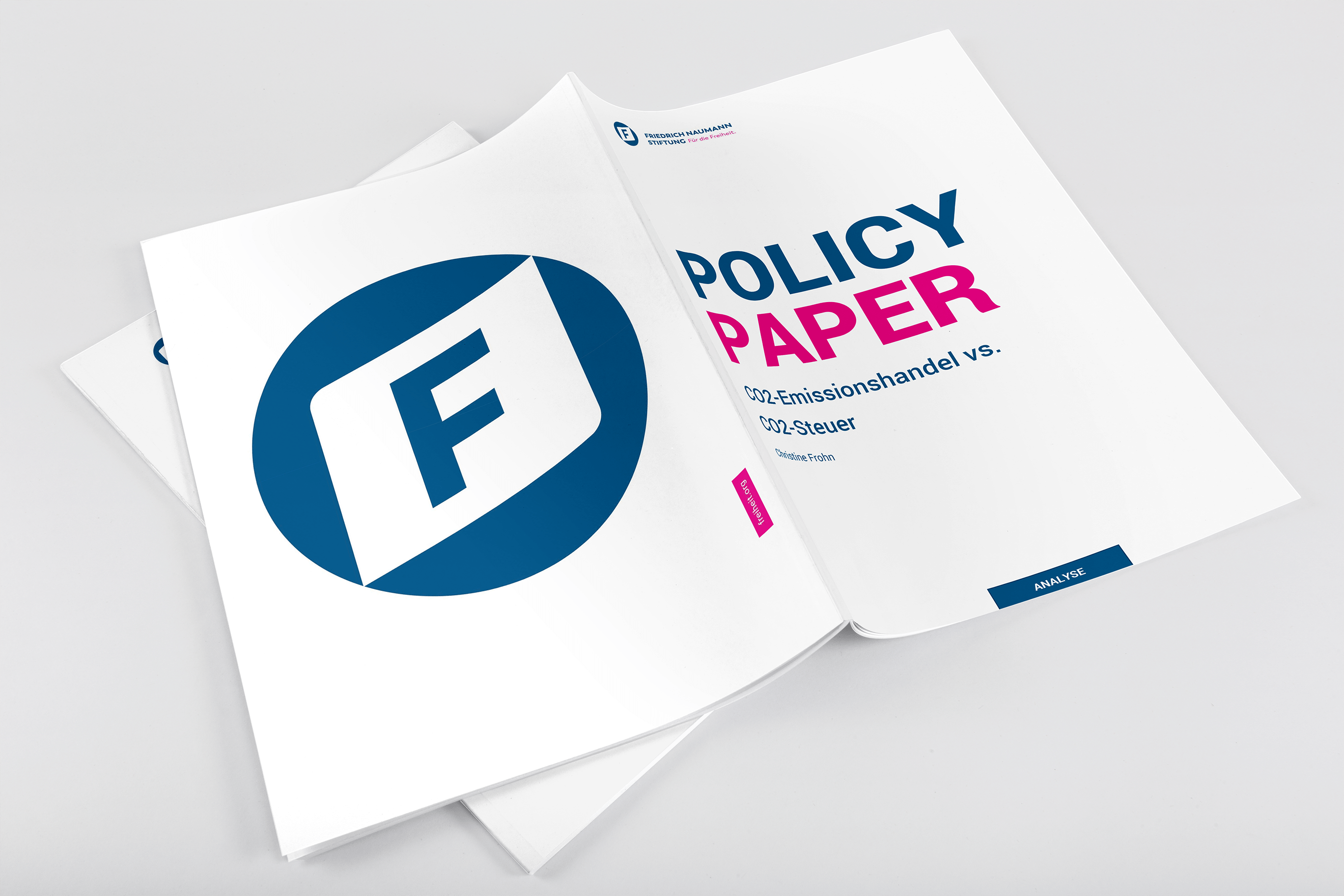 Publikation CO2-Emissionshandel versus CO2-Steuer