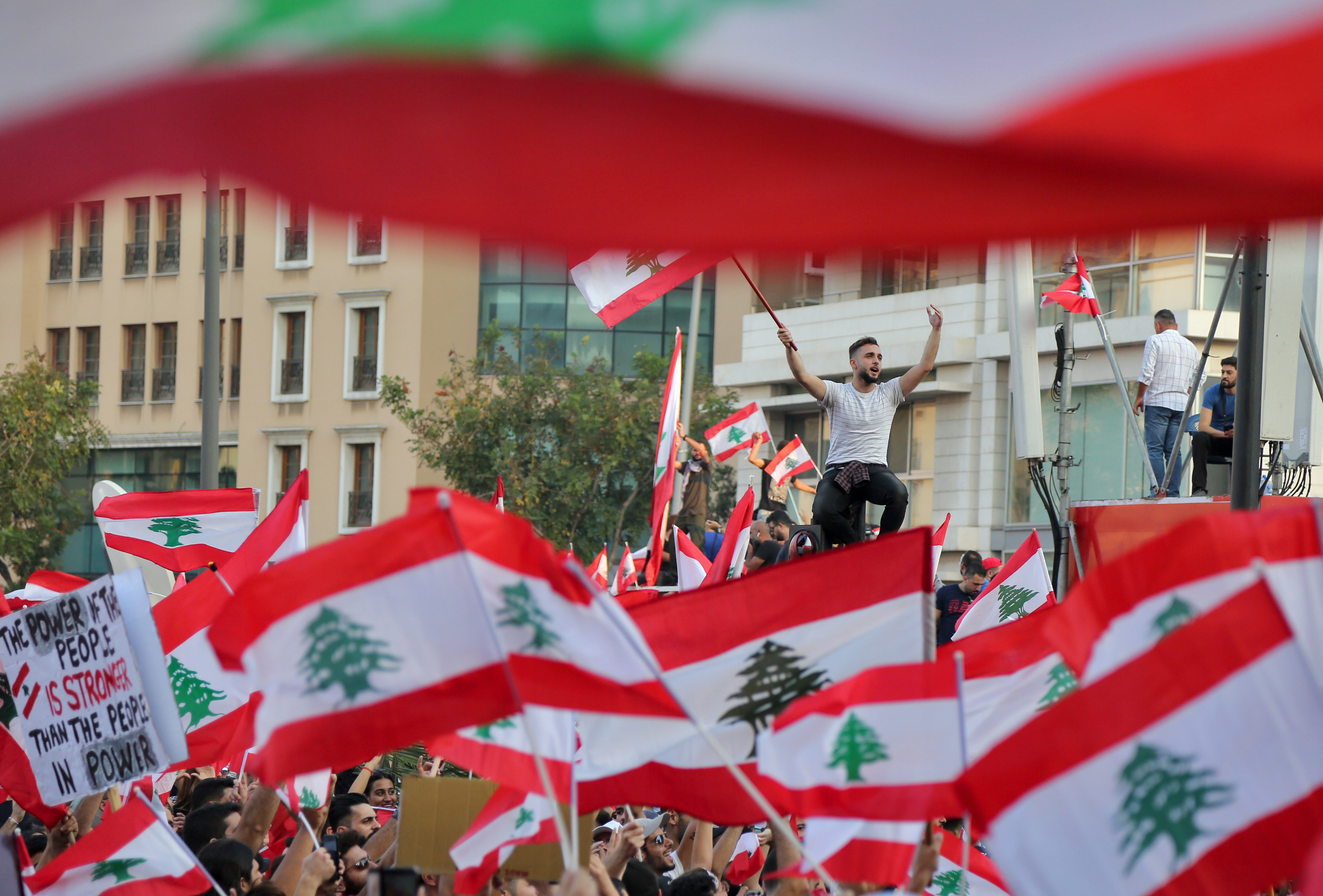 Demonstrationen im Libanon