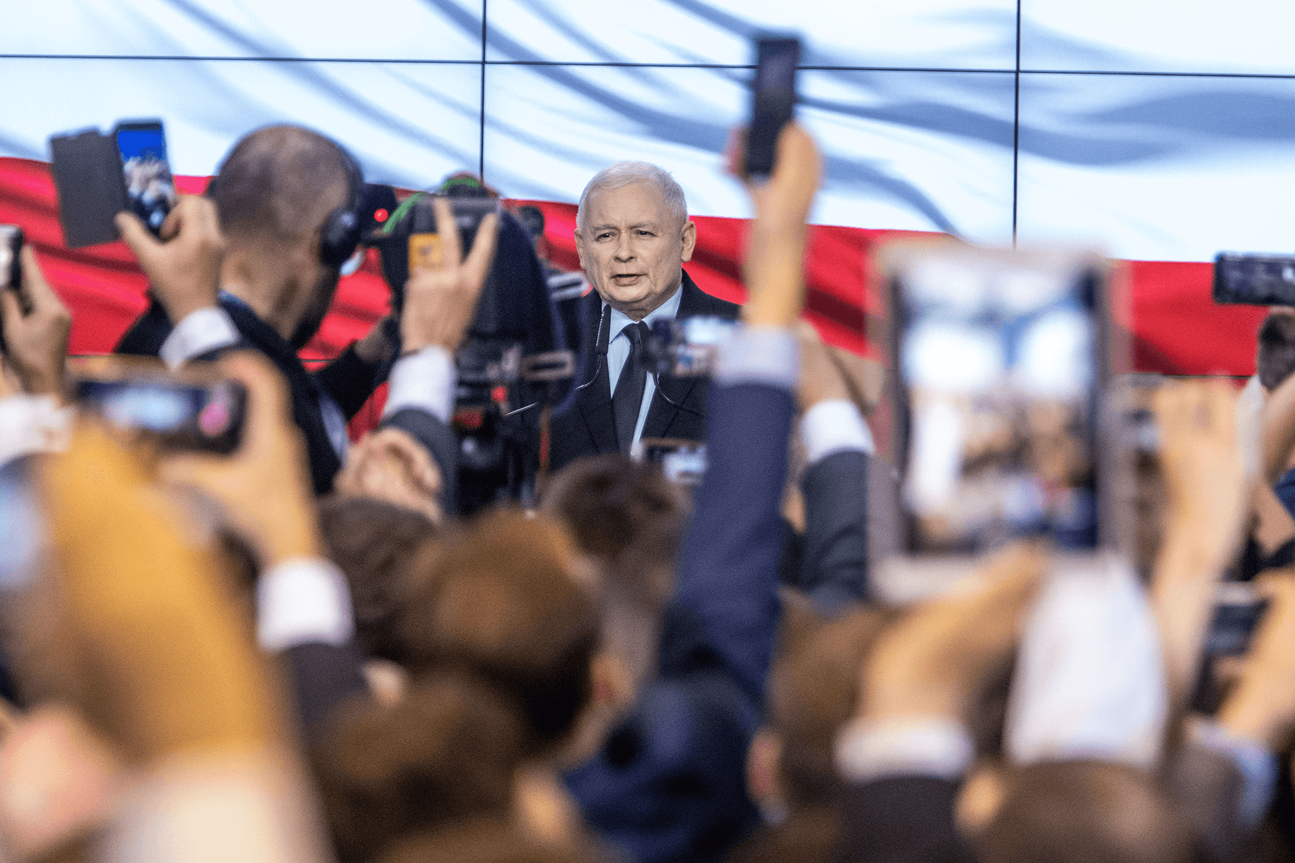 Die PiS-Partei hat die polnischen Parlamentswahlen gewonnen.