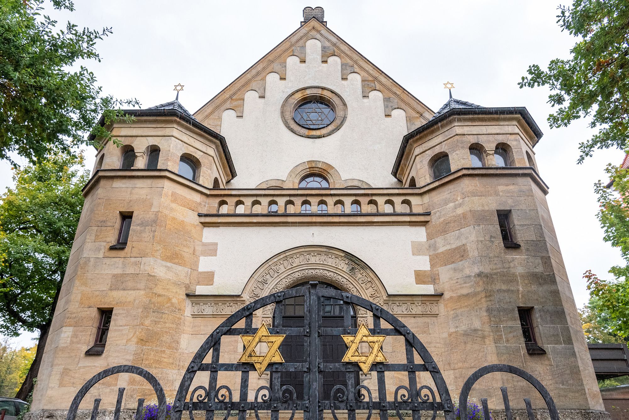 Die Synagoge in Halle (Saale)