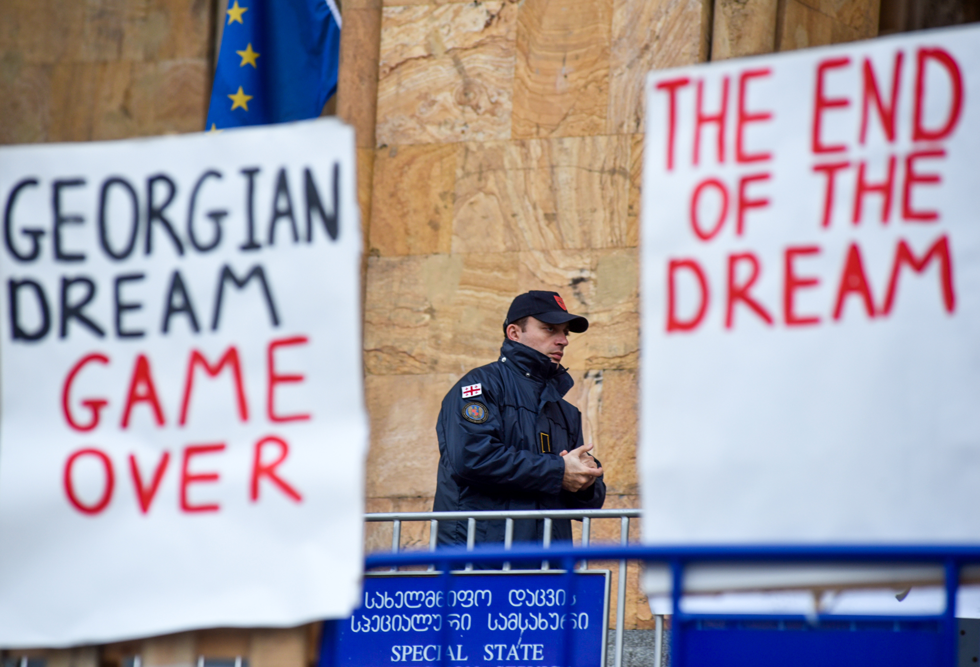 Die Partei "Georgian Dream" unter Druck 