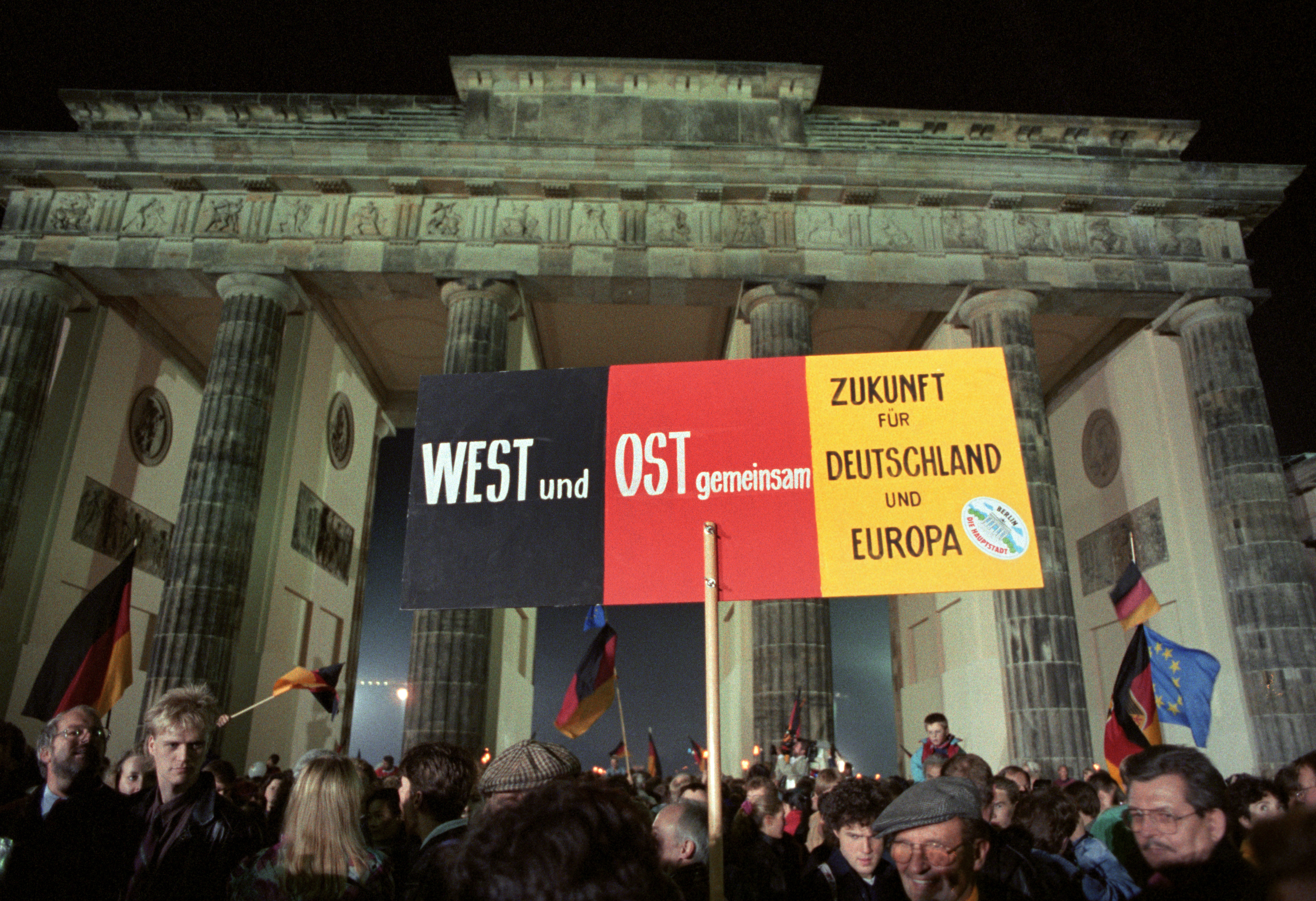 Transparent am 9. Oktober 1990