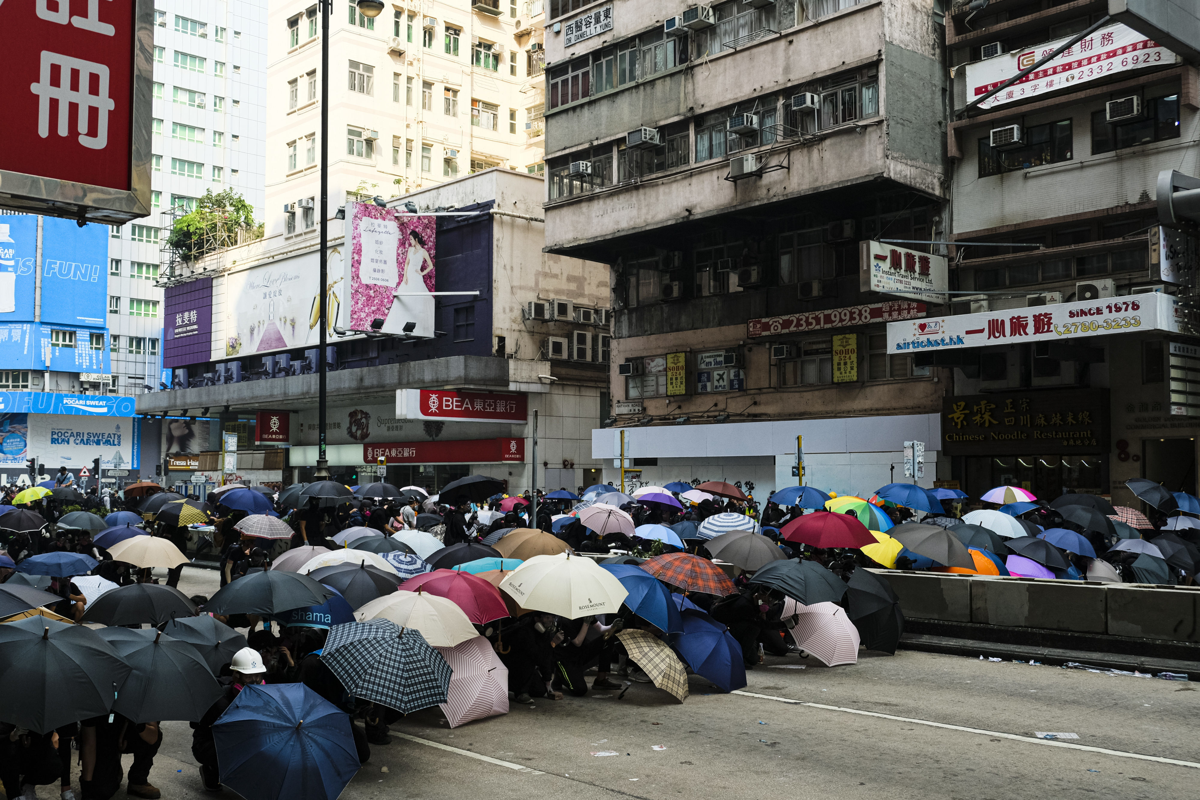 Hong Kong Protest 