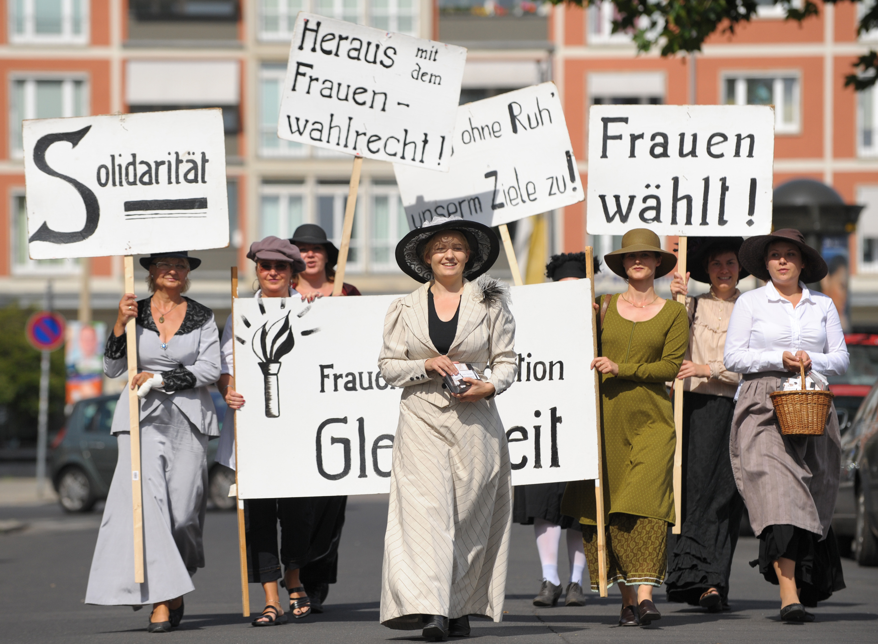 suffragetten