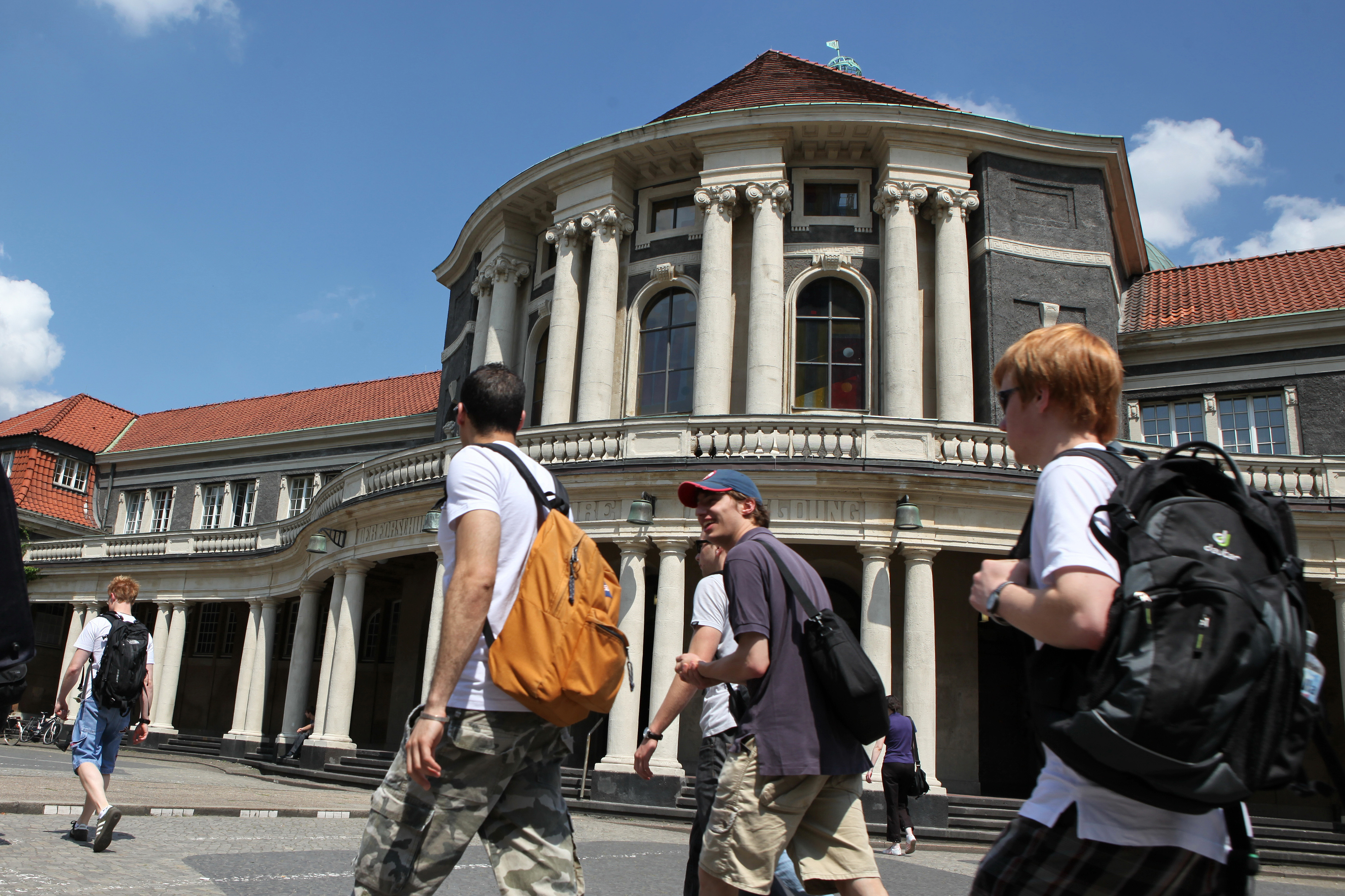 Hauptgebäude der Universität Hamburg