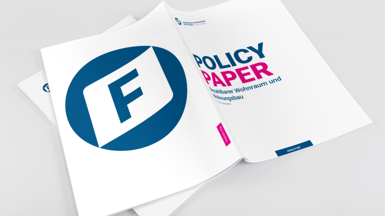 Broschüre Wohnungsbau