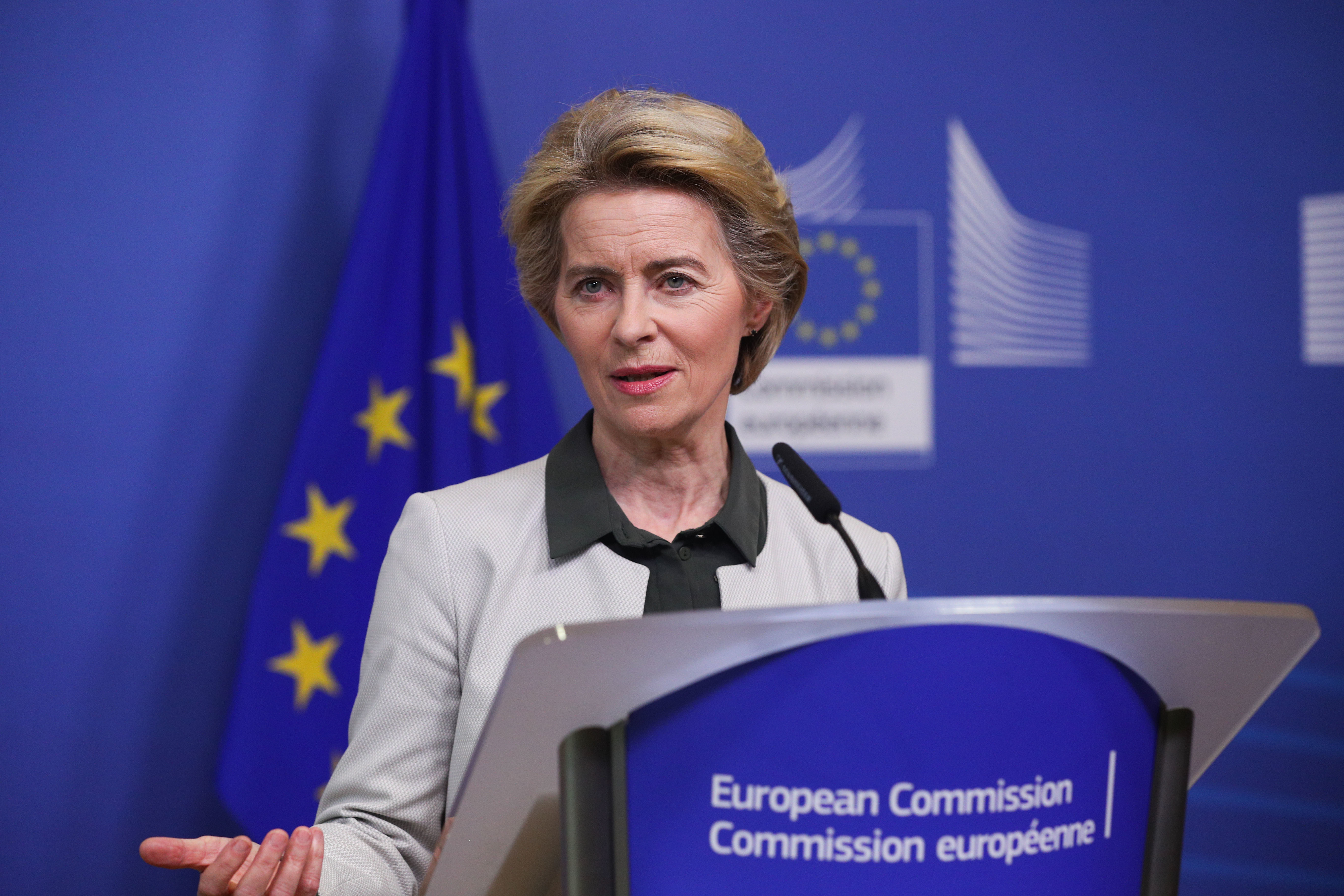 von der Leyen