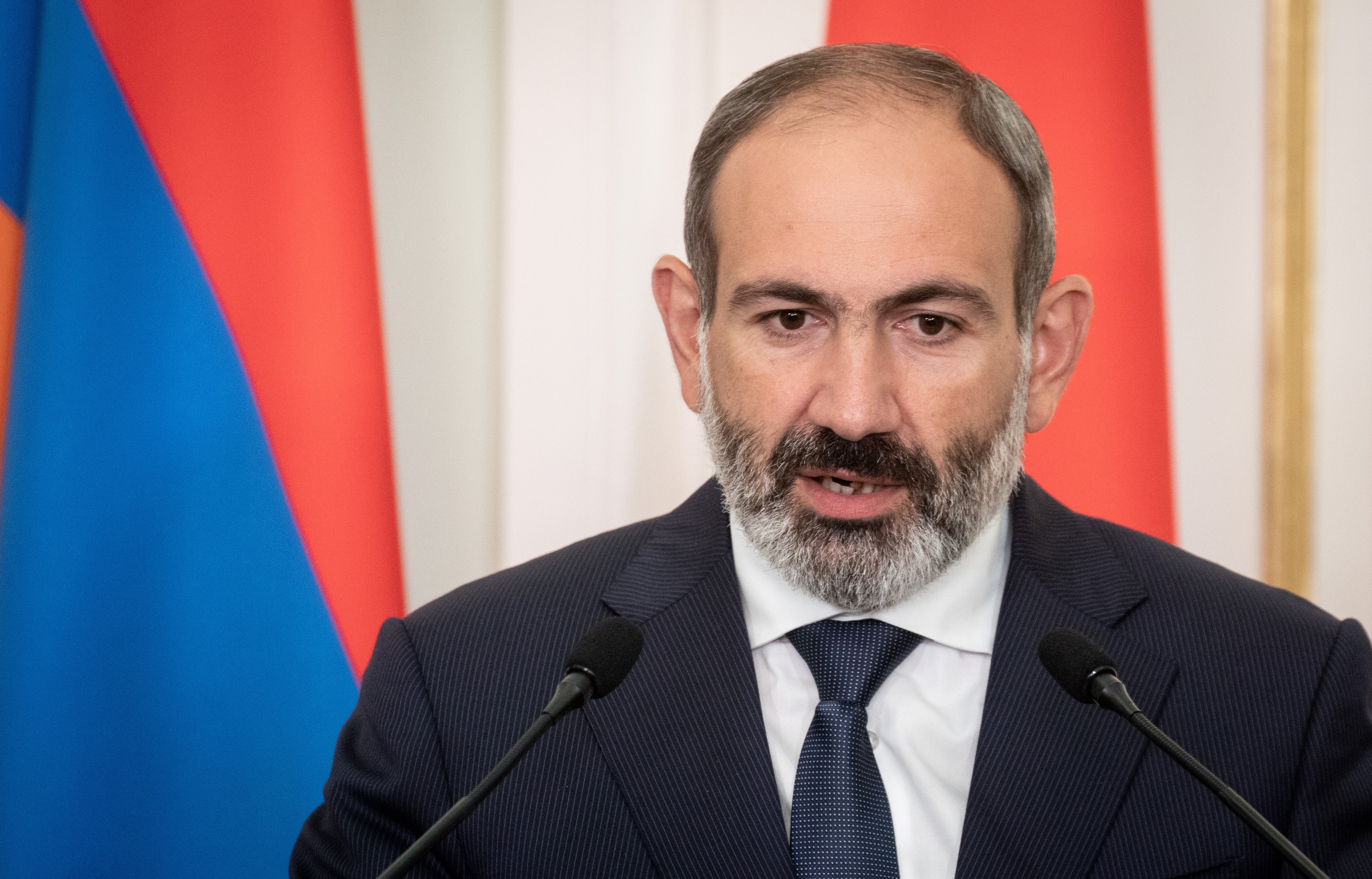 Nikol Paschinjan, Ministerpräsident von Armenien