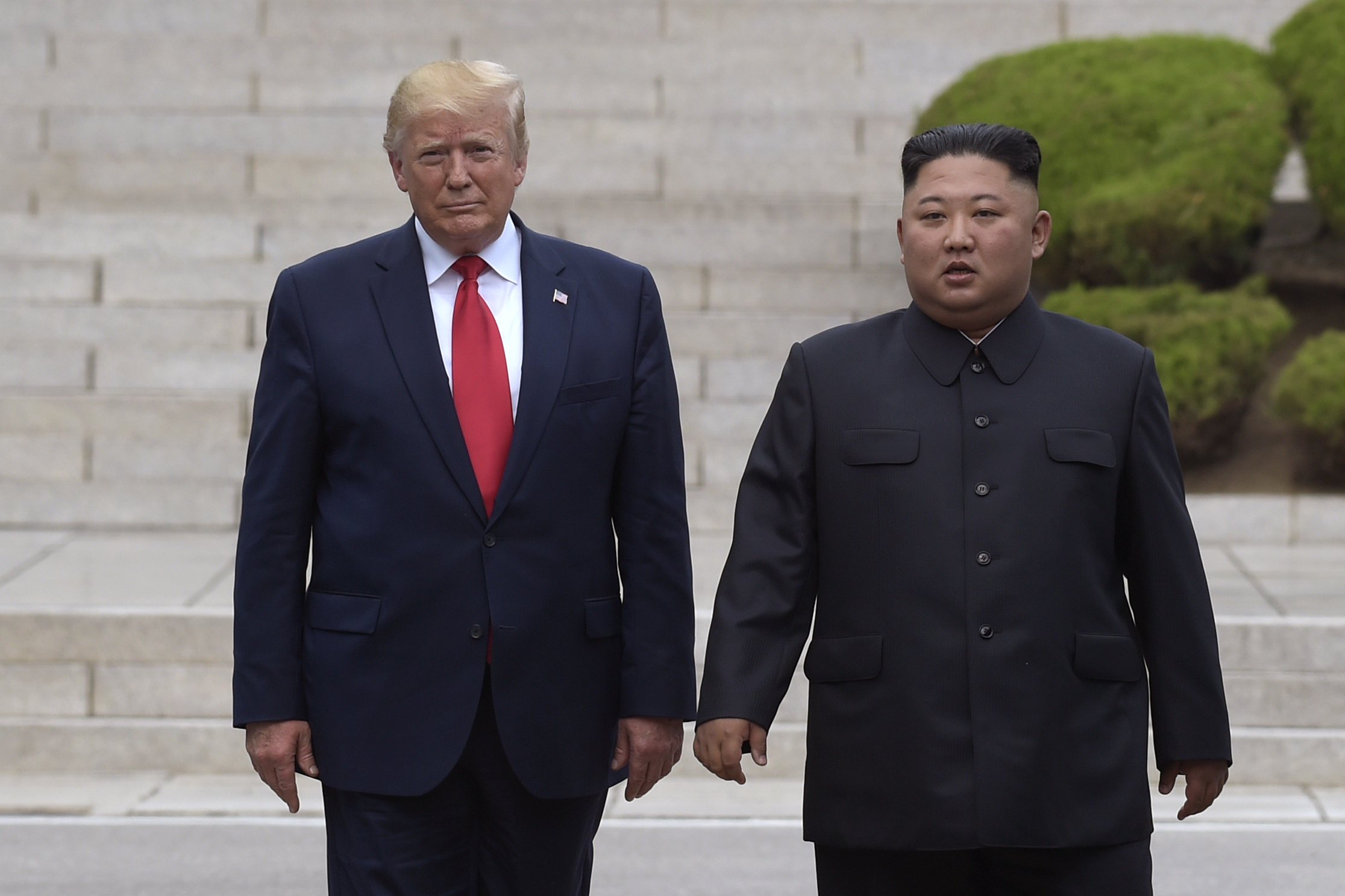 Donald Trump & Kim Jong Un 