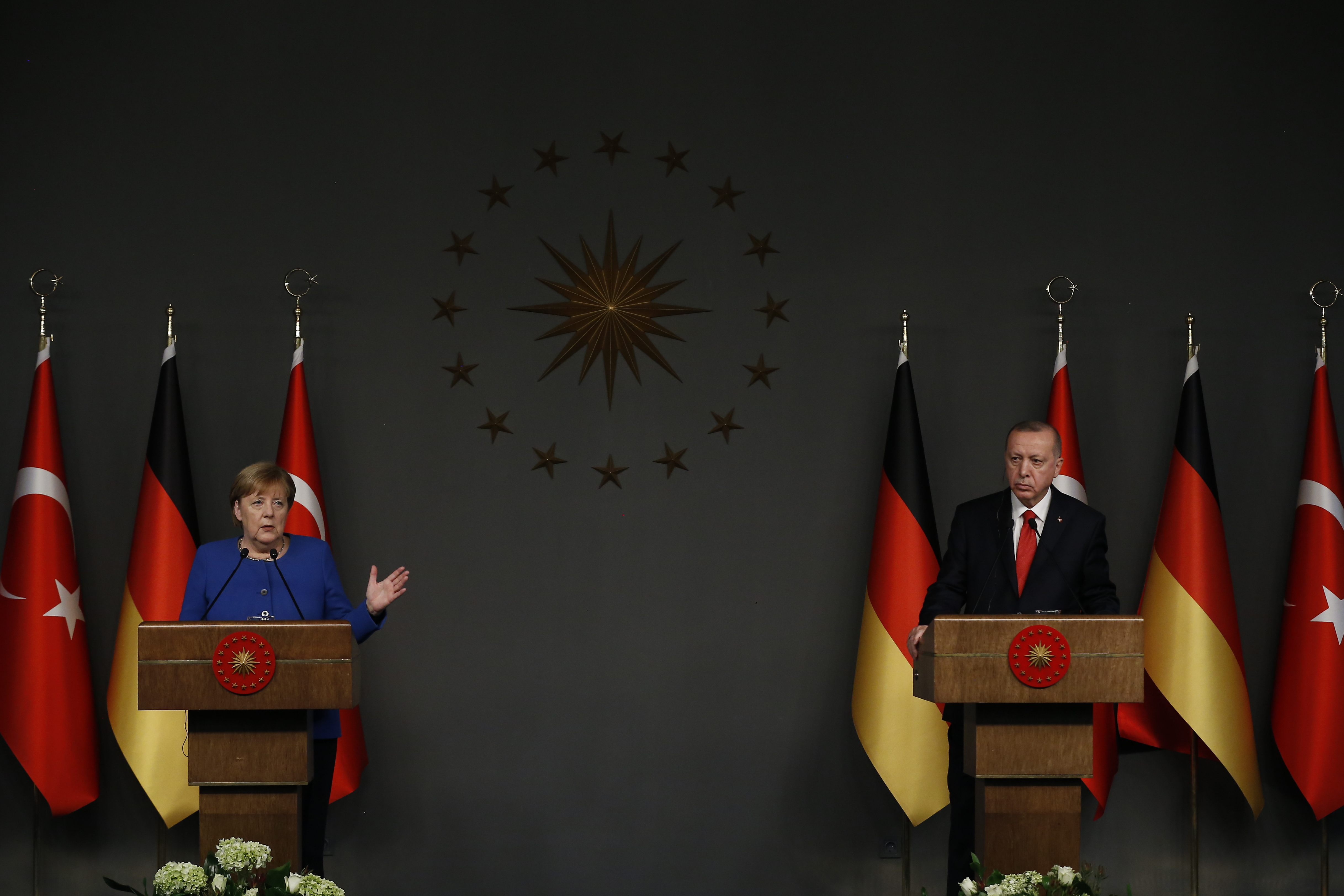Merkel & Erdogan 