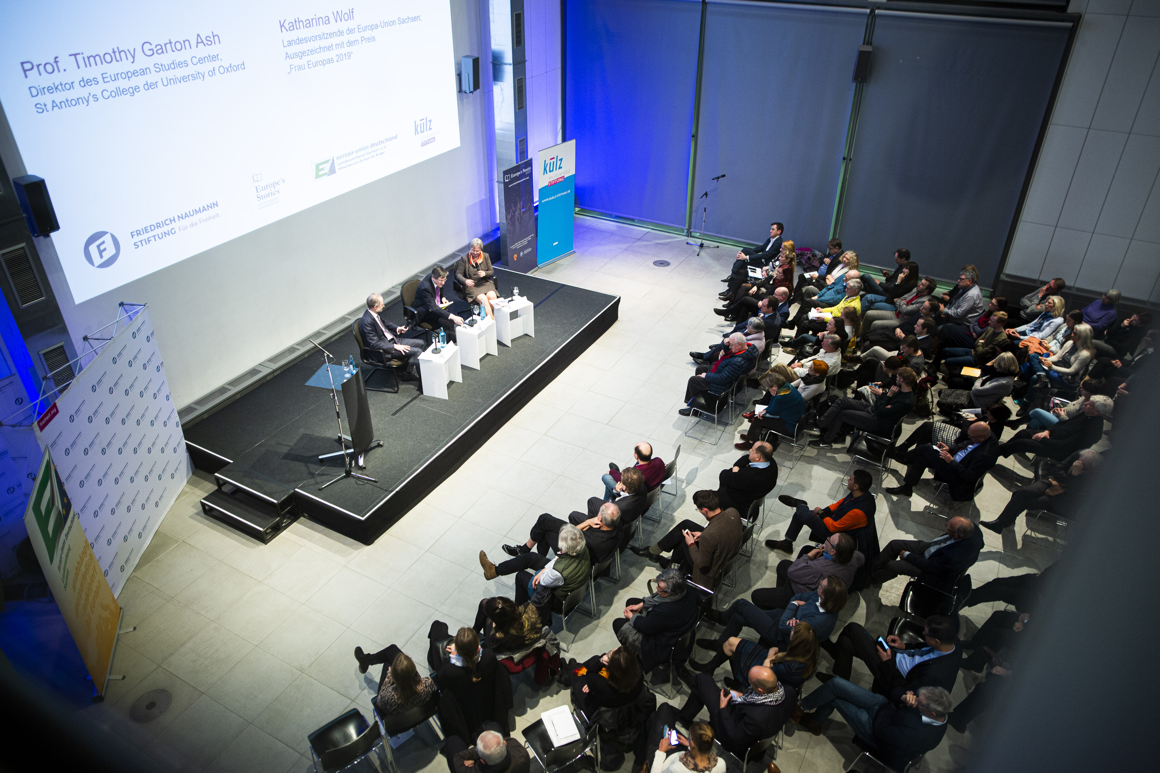 Foto: Veranstaltung Deutsches Hygiene Museum
