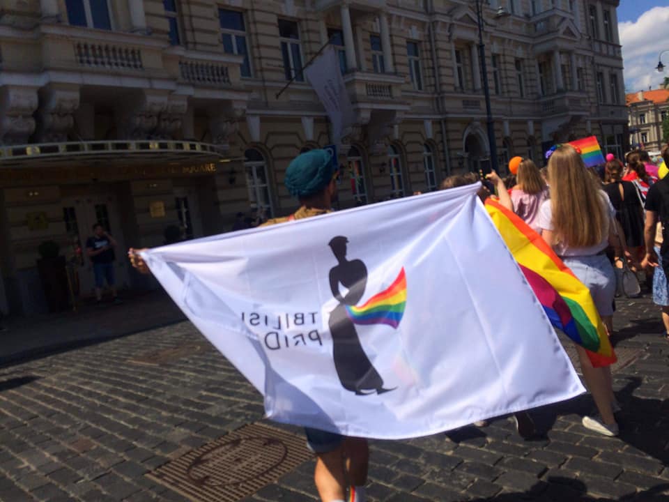 Foto: Pride Parade in Tbilisi