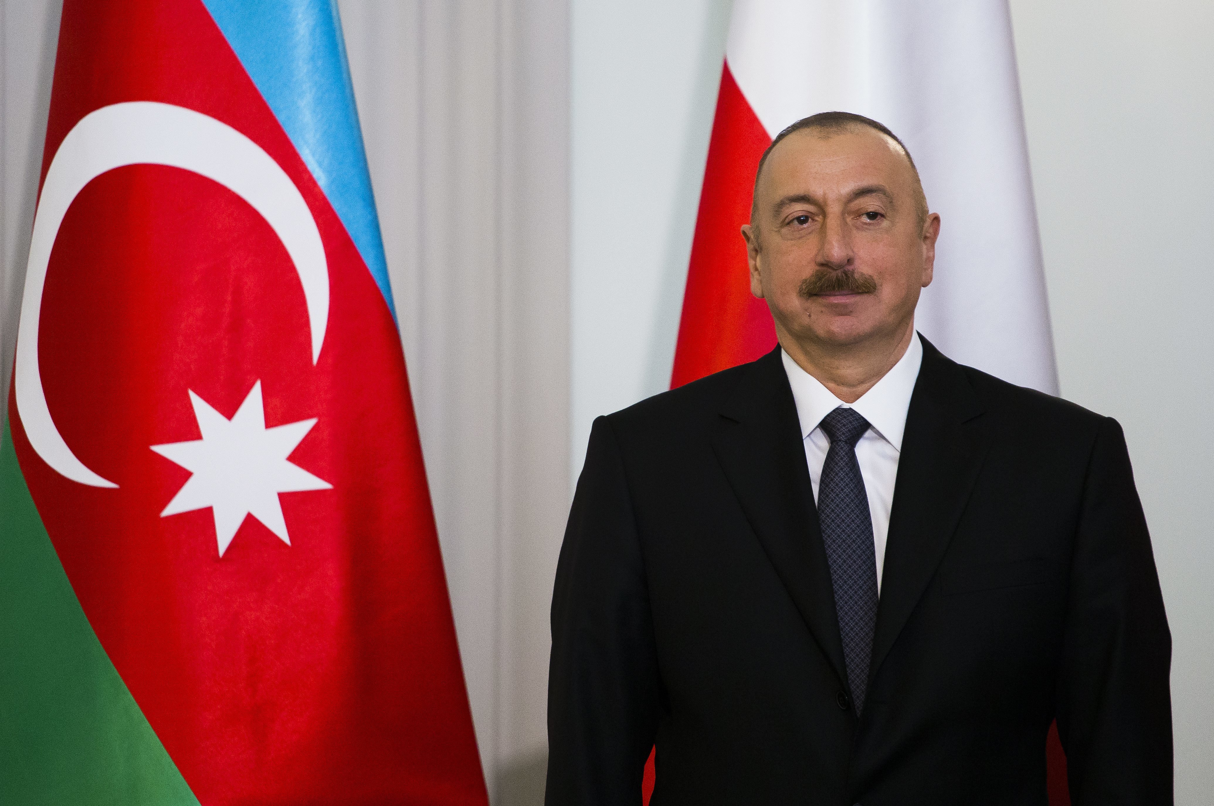 İlham Heydər ist als Nachfolger seines Vaters seit 2003 amtierender Präsident Aserbaidschans.