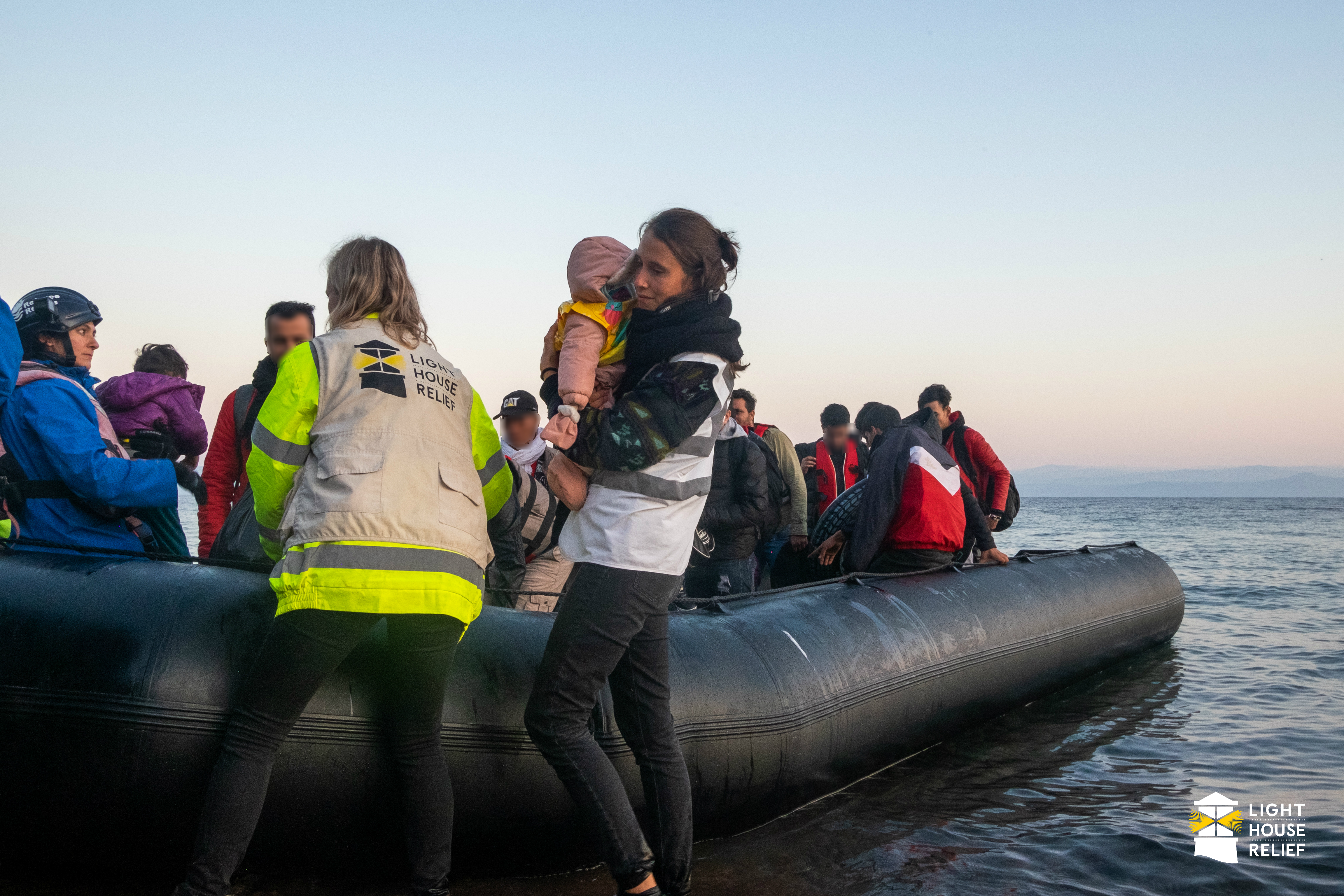 Flüchtlingslage auf Lesbos