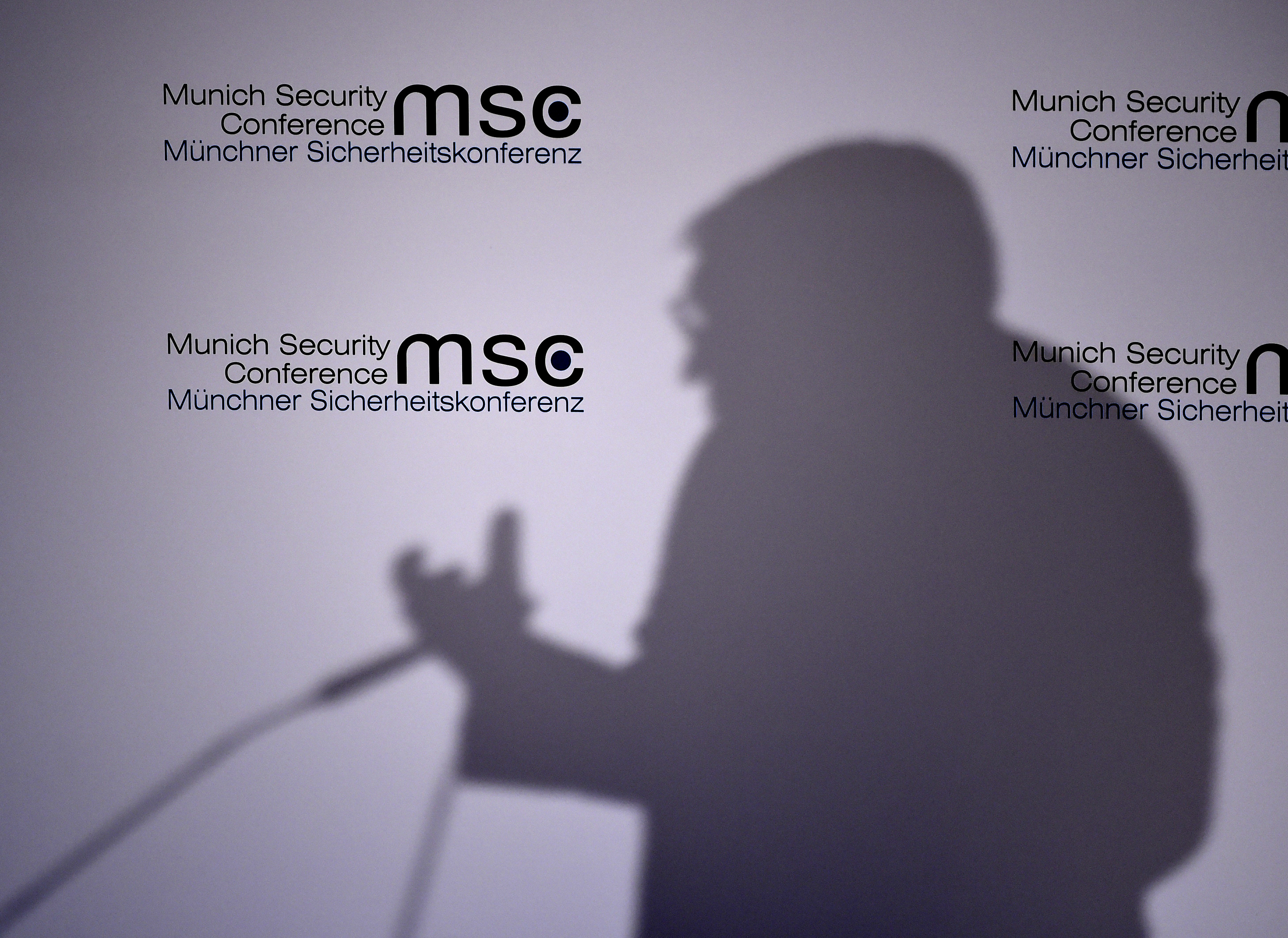 Bundespräsident Steinmeier bei der Münchner Sicherheitskonferenz 