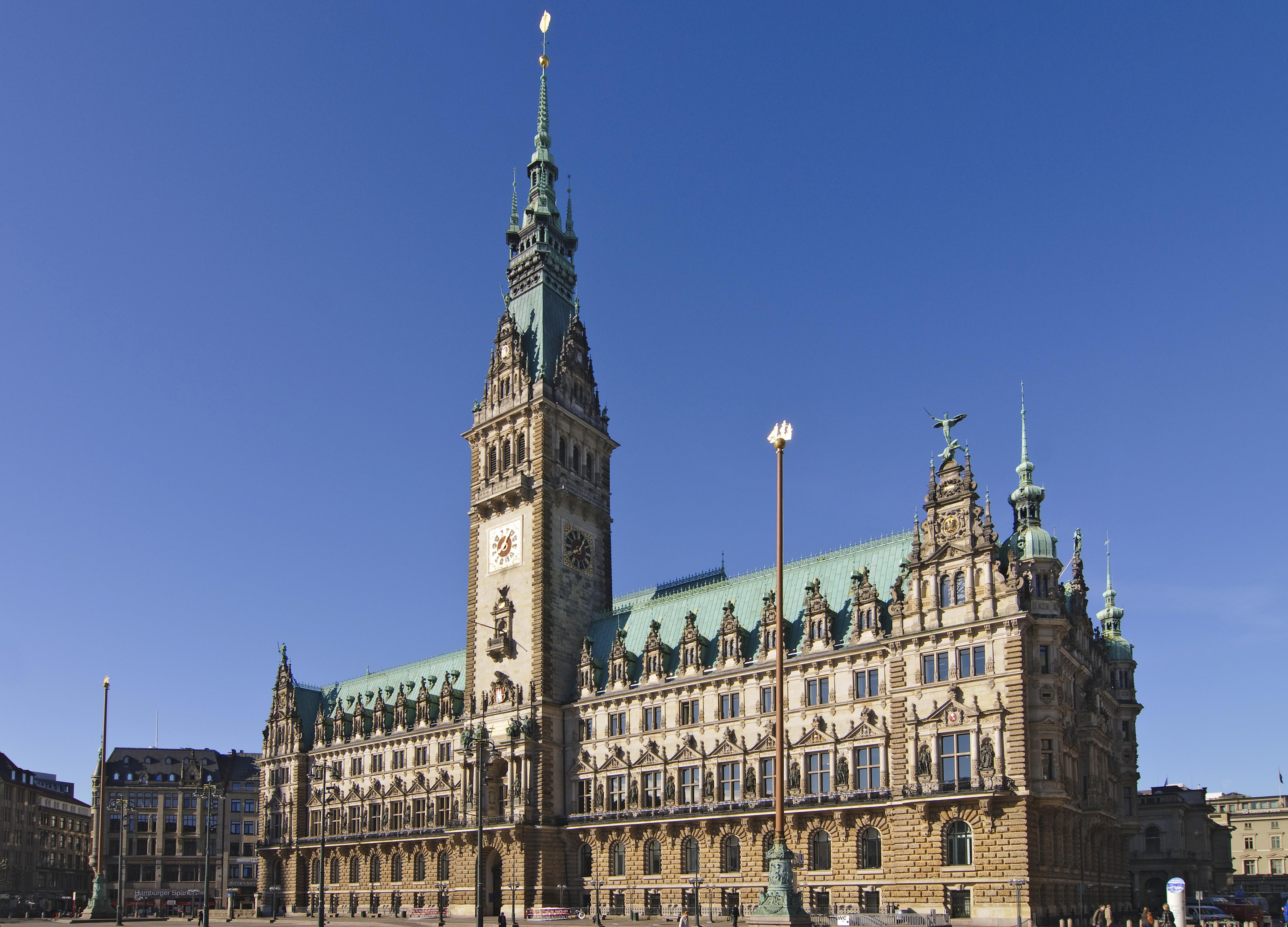 Hamburger Rathaus
