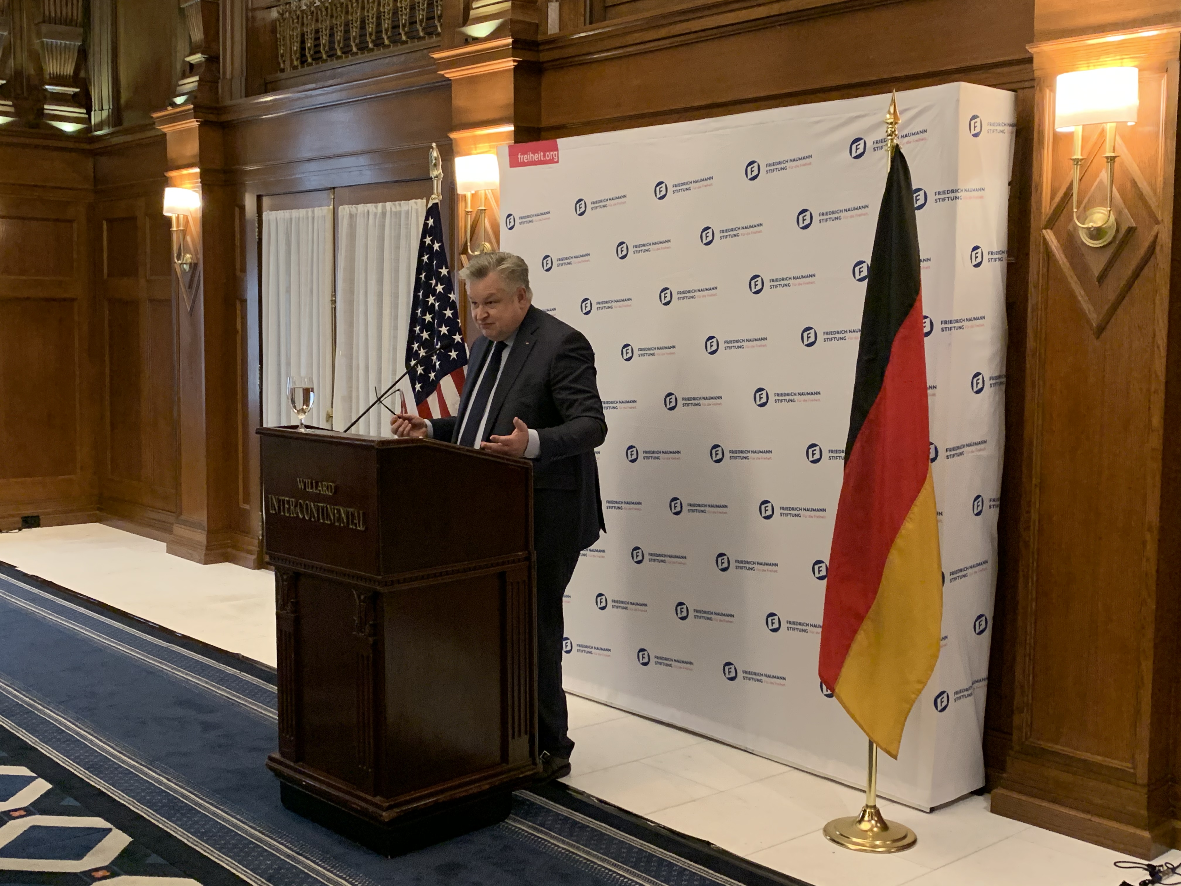 Michael G. Link in DC