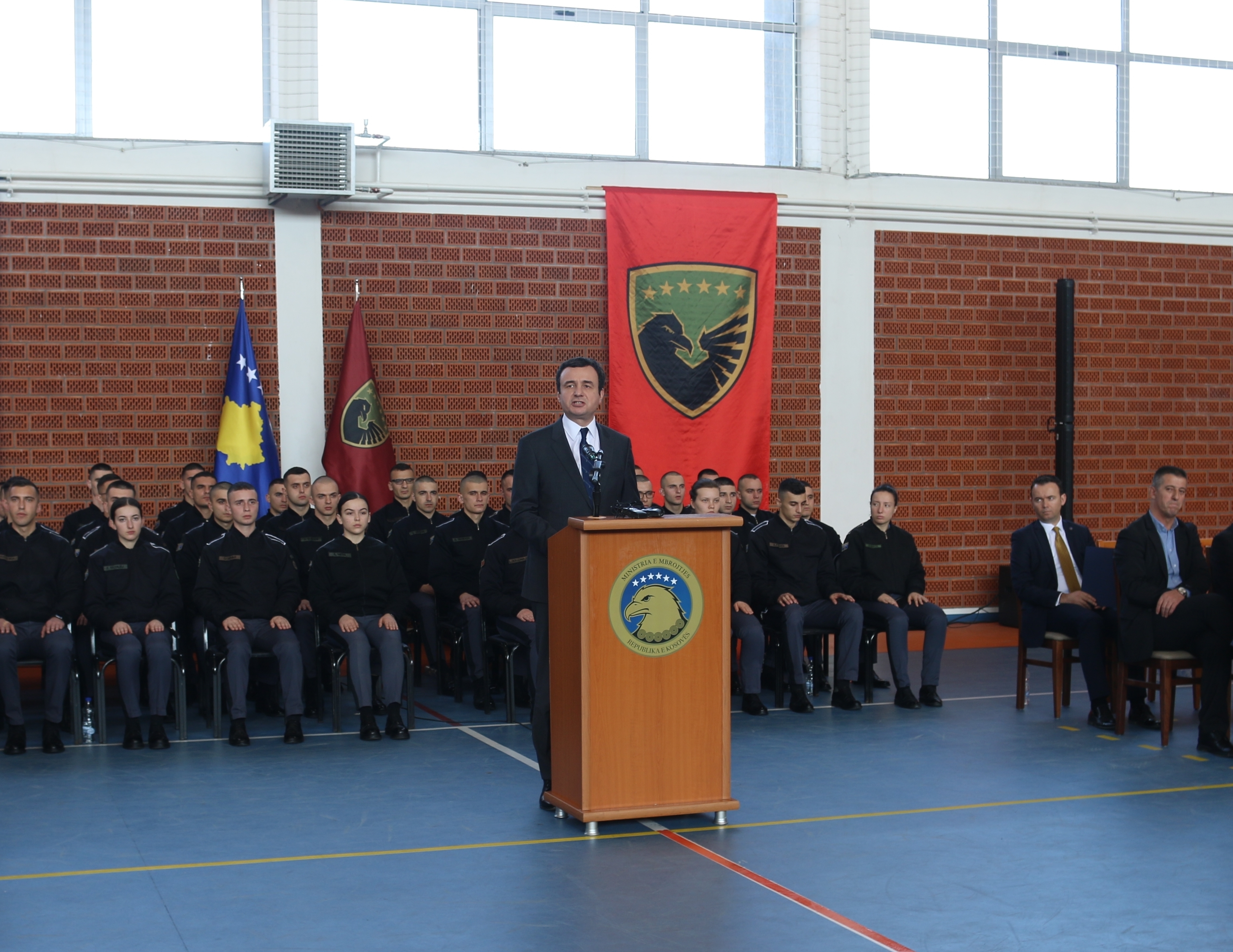 Premierminister Albin Kurti 