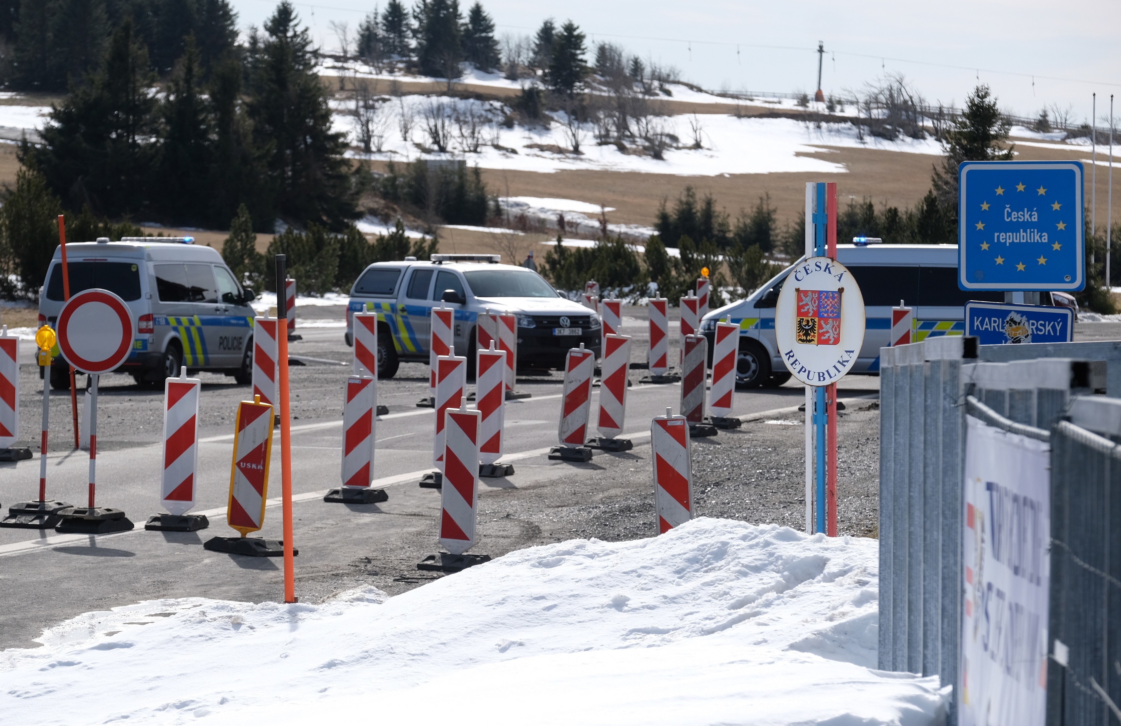Grenzübergang Tschechien
