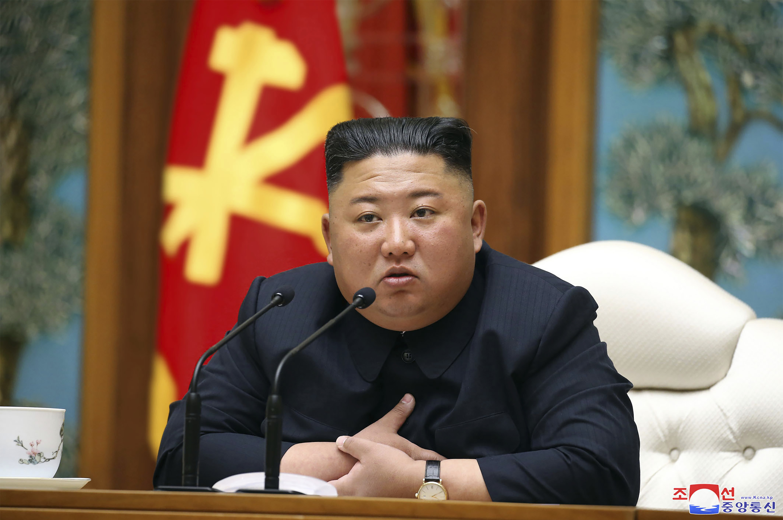Nordkoreas Machthaber Kim Jong Un ist Medienberichten zufolge schwer erkrankt.