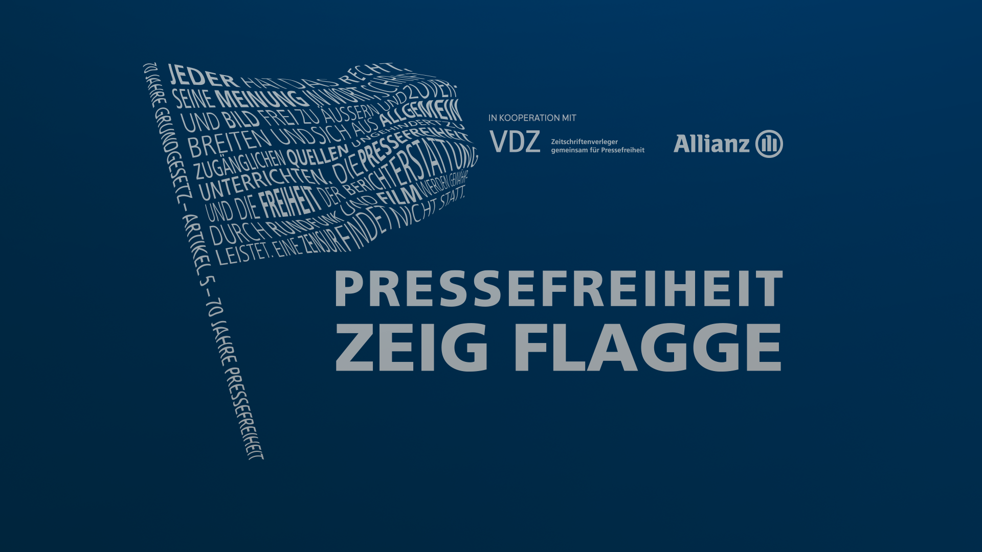 Pressefreiheit Veranstaltung
