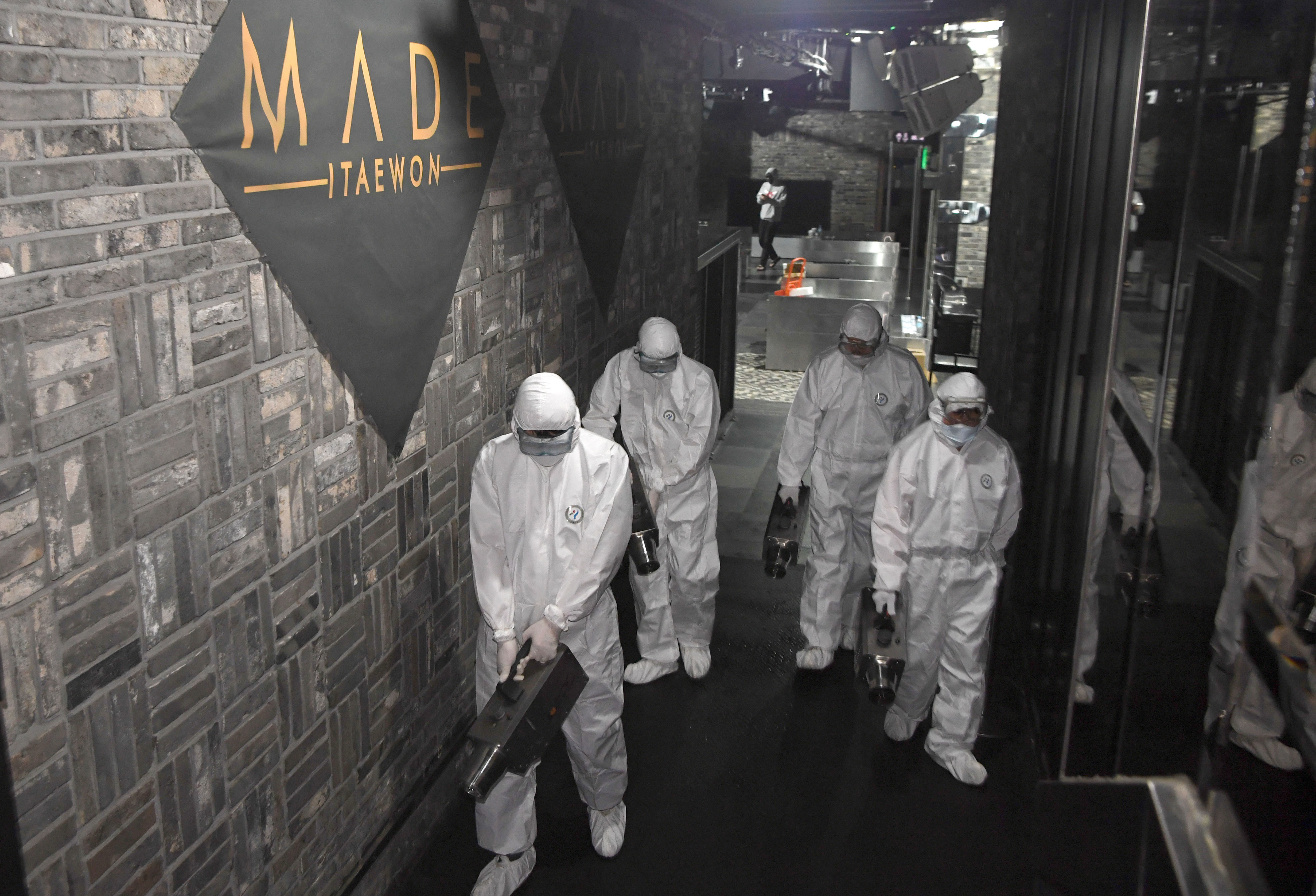 Desinfektion Club Made 