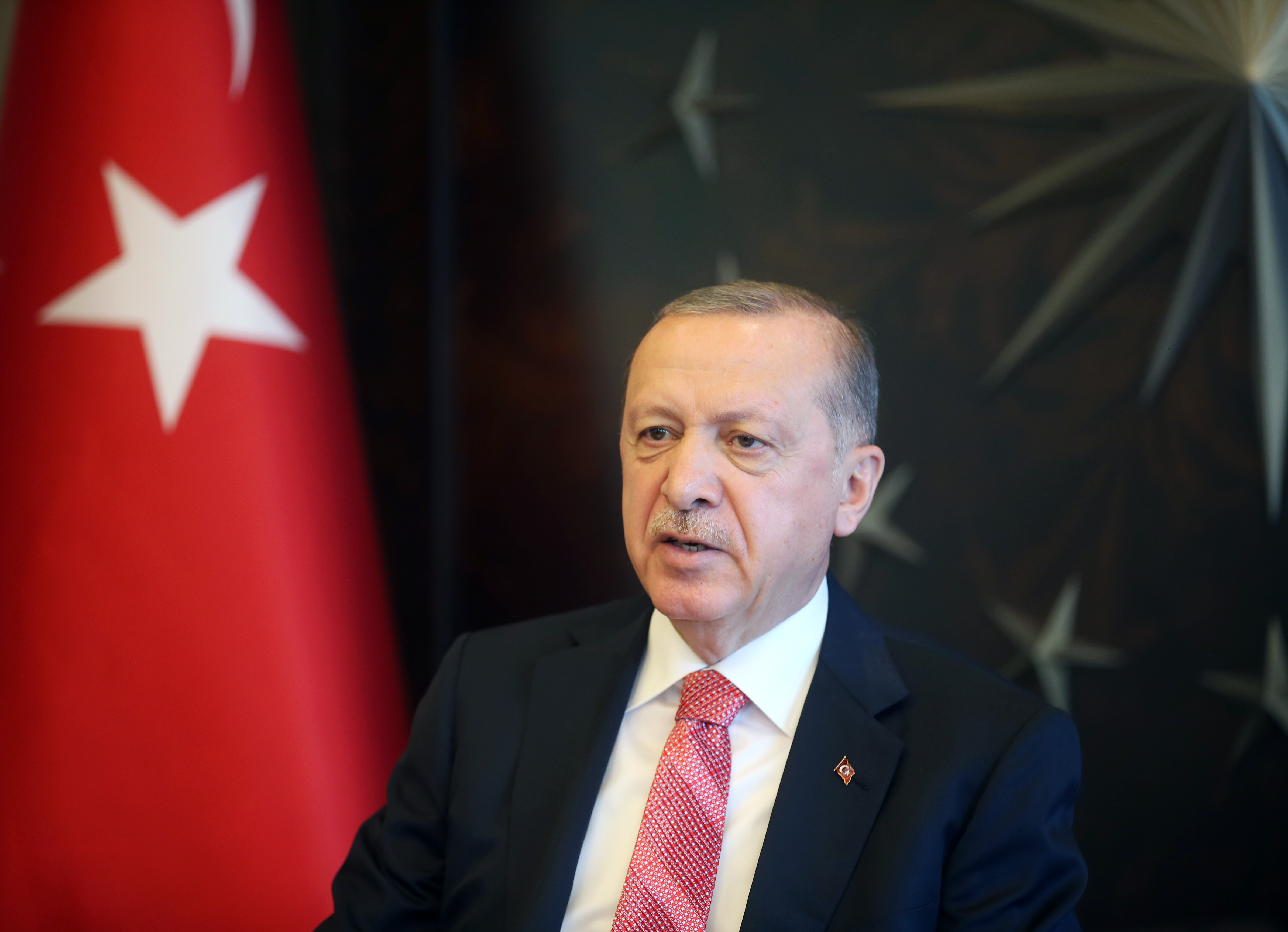 Der türkische Präsident Recep Tayyip Erdogan