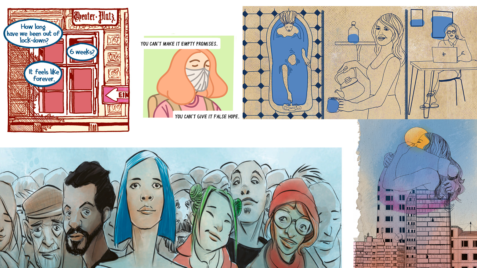 Collage Comics