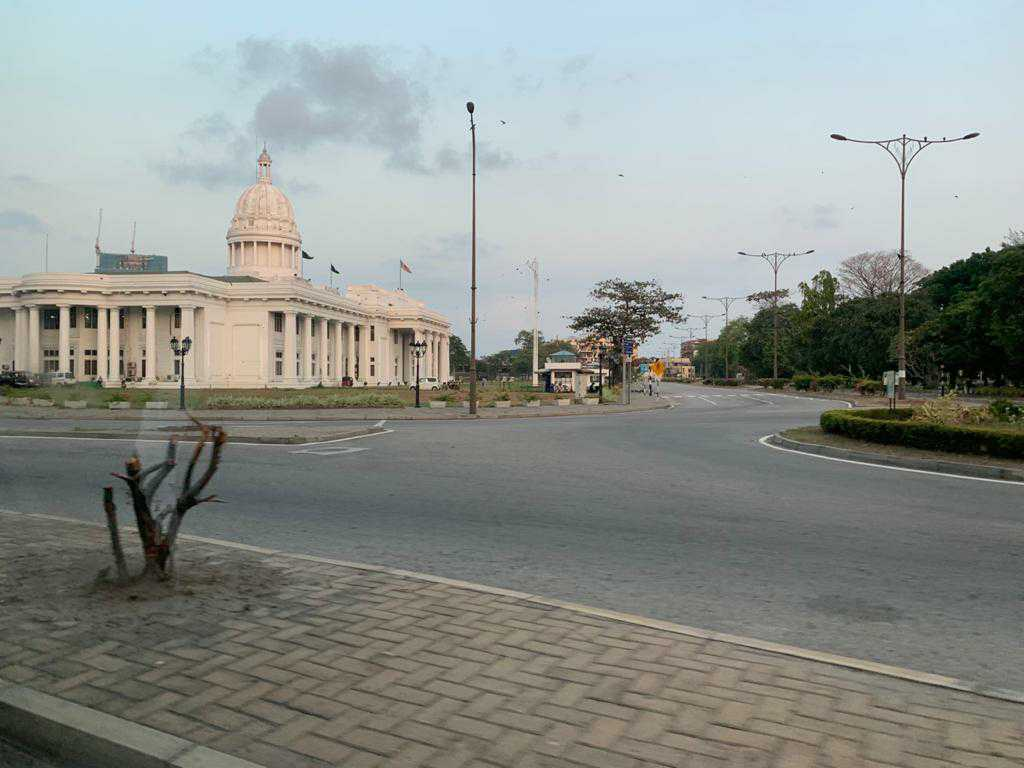 Parlament in Colombo