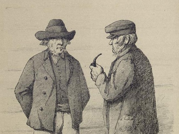 Bauern im 19. Jahrhundert