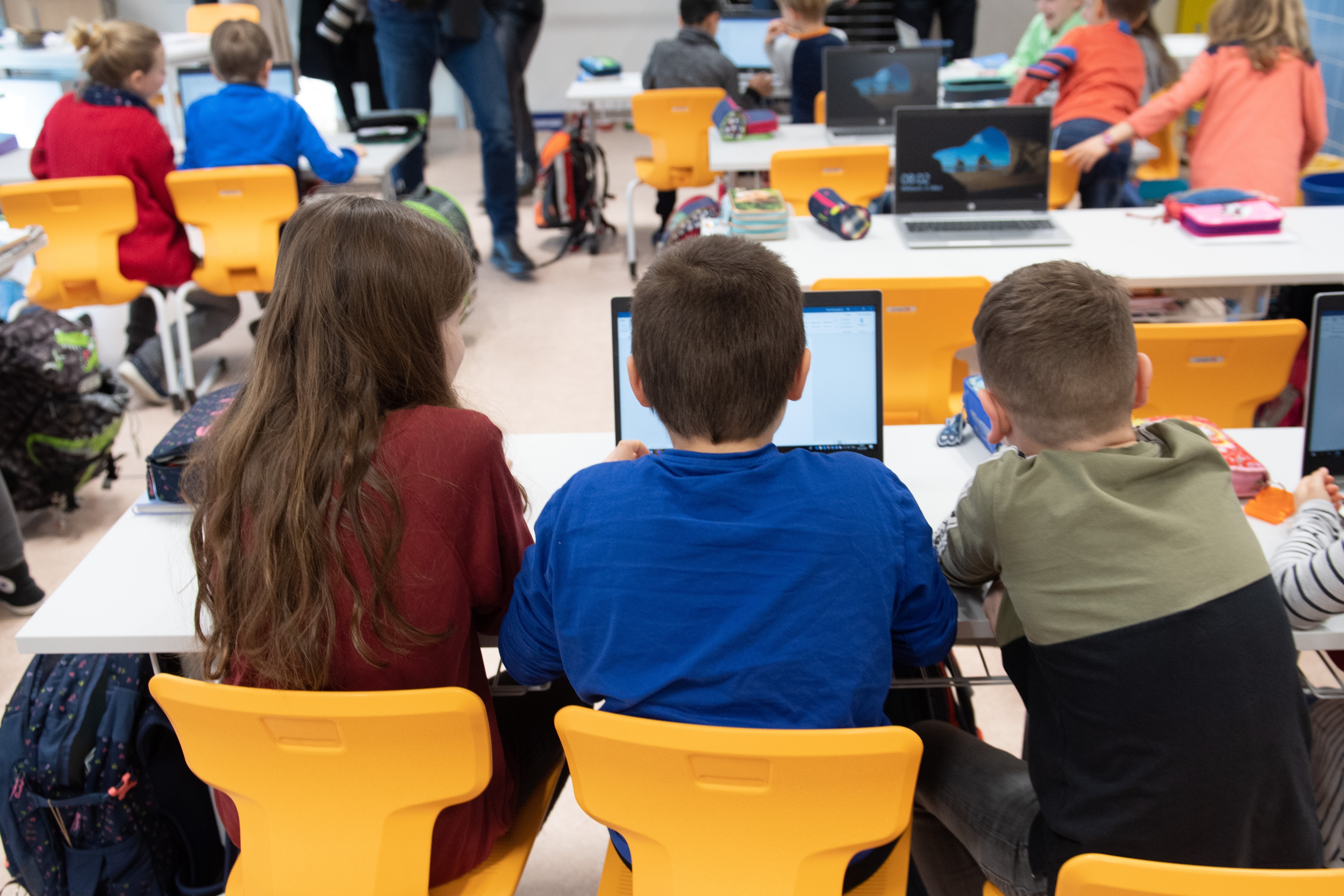 Digitaler Unterricht 