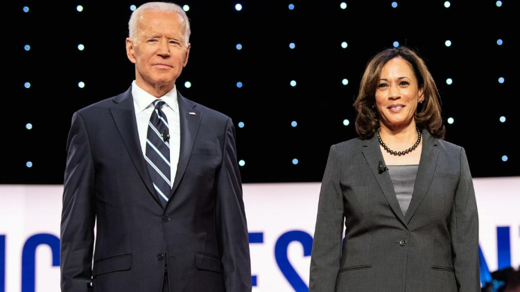 Joe Biden und Kamala Harris