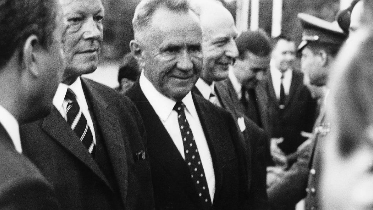 Unterzeichnung des Moskauer Vertrages