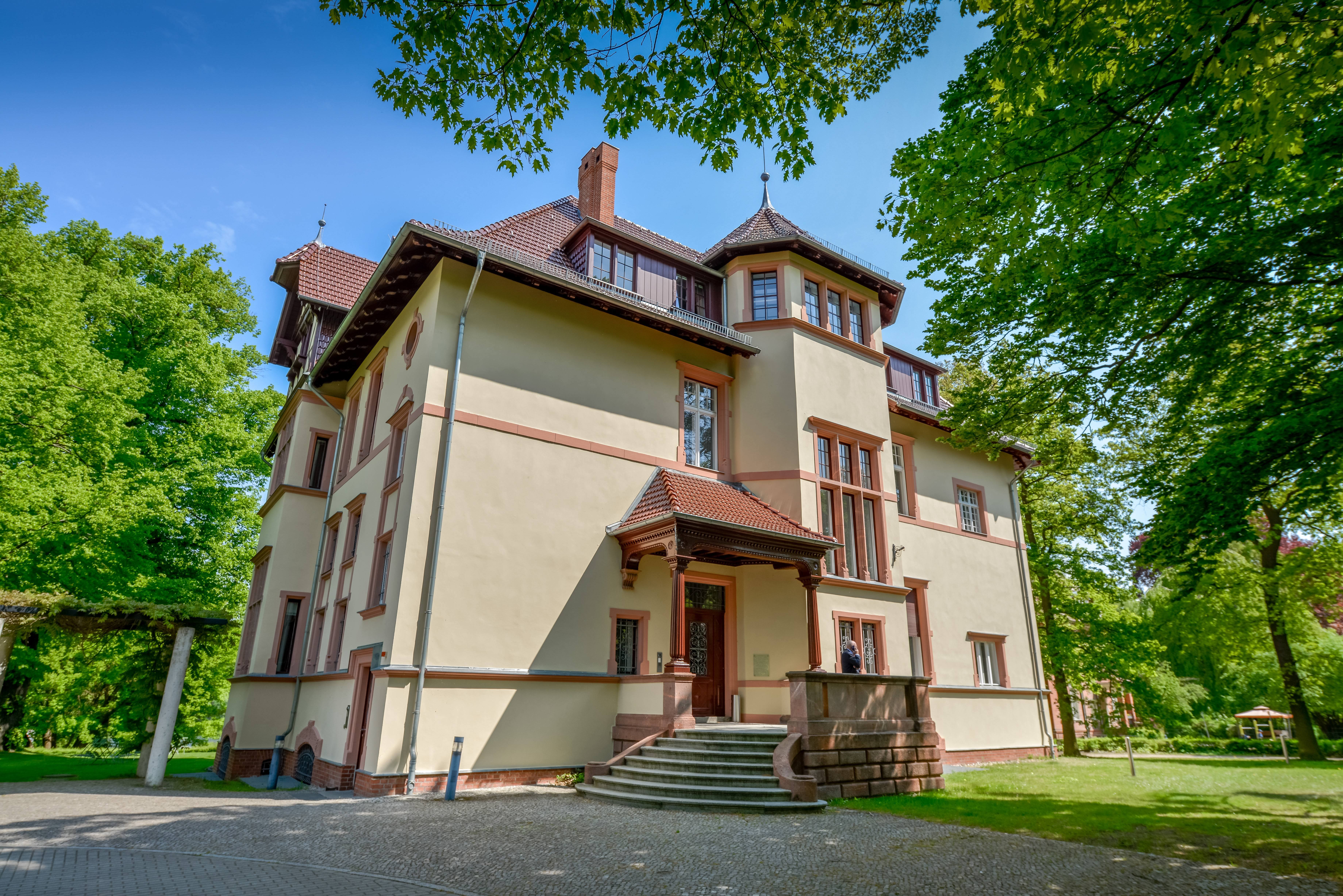 Die Truman-Villa in Potsdam Babelsberg