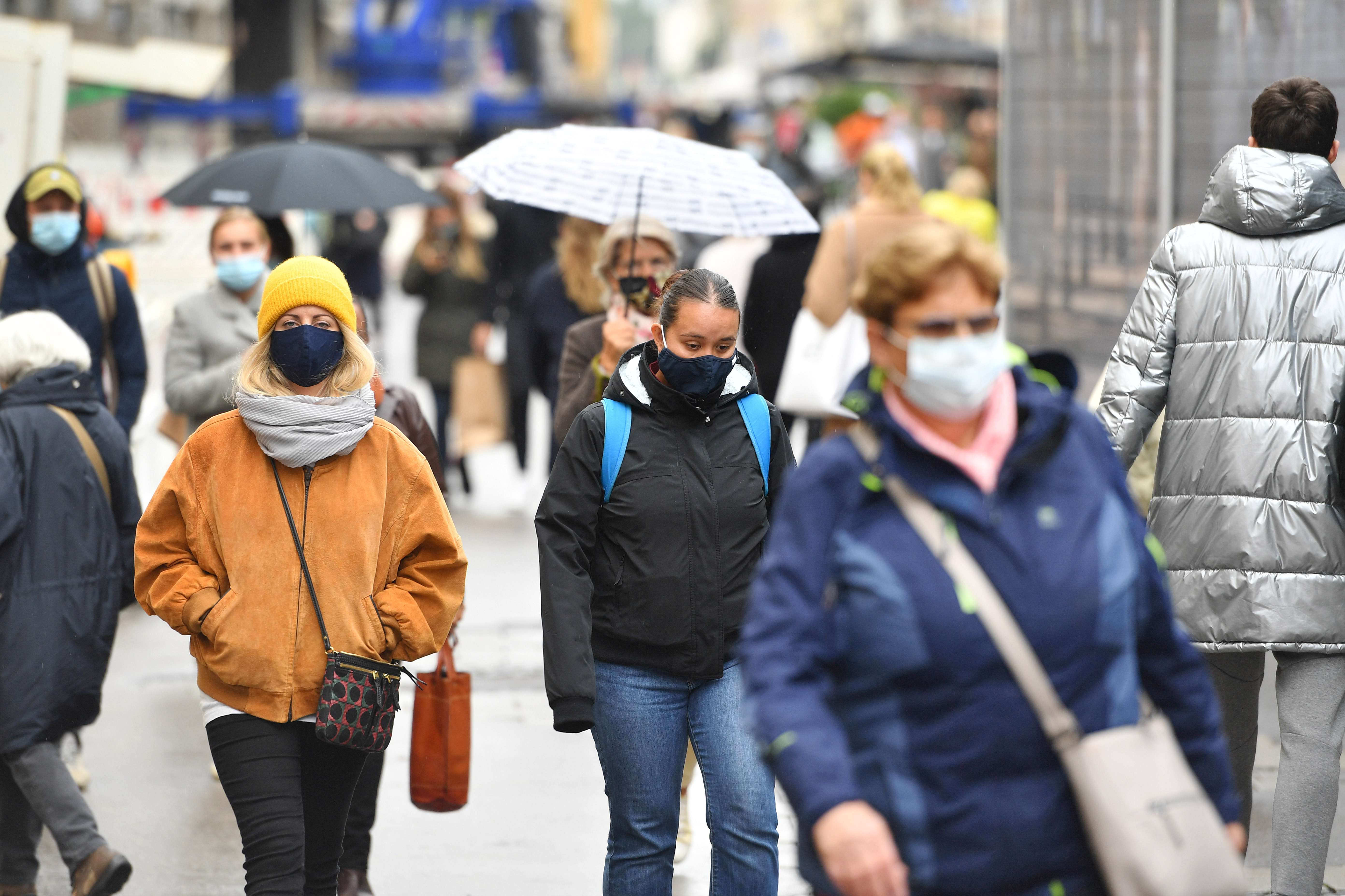 Maskenpflicht in München